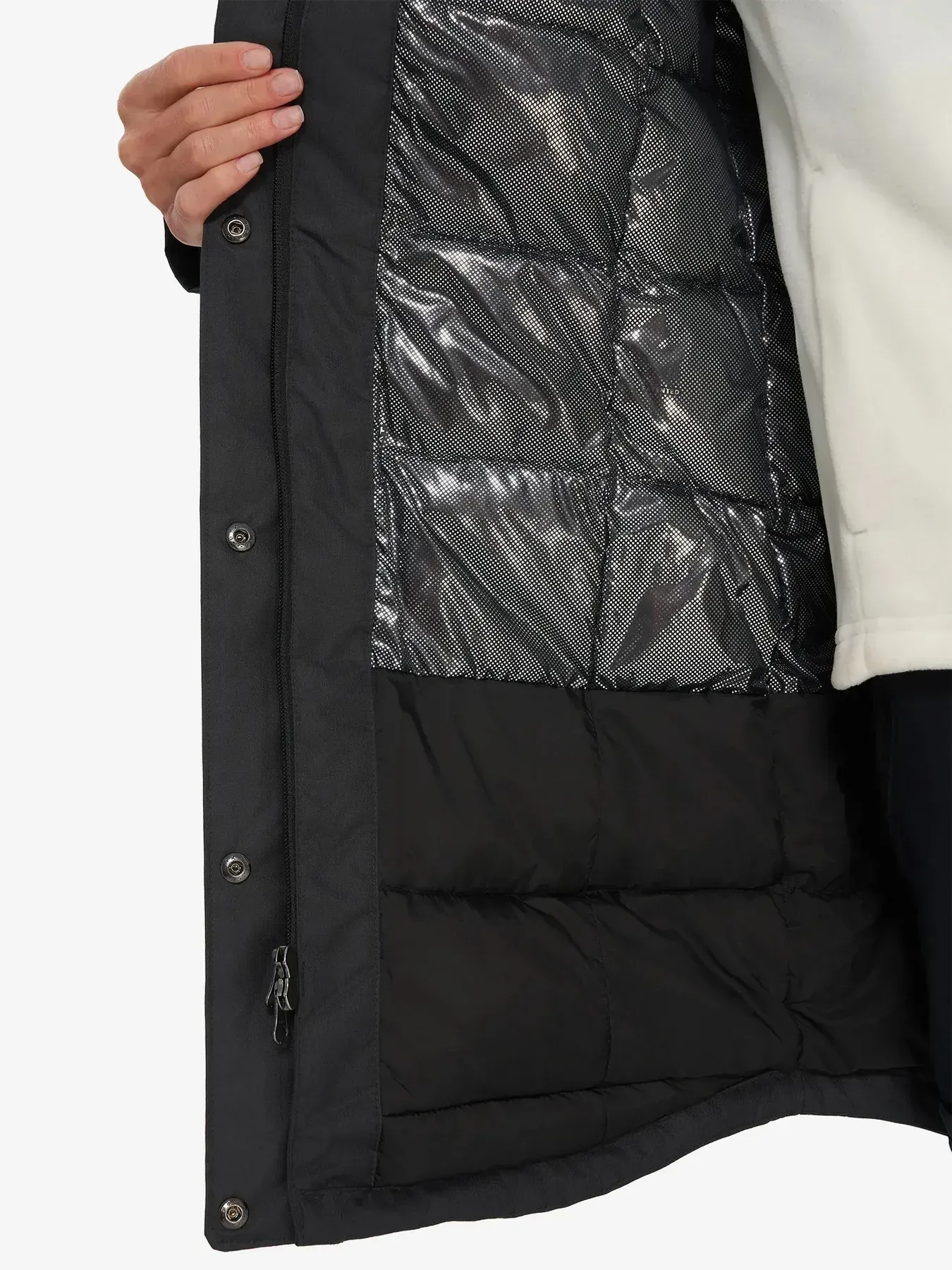 Куртка Columbia жiноча Suttle Mountain™ Long Insulated Jacket (1799751CLB-012) - фото