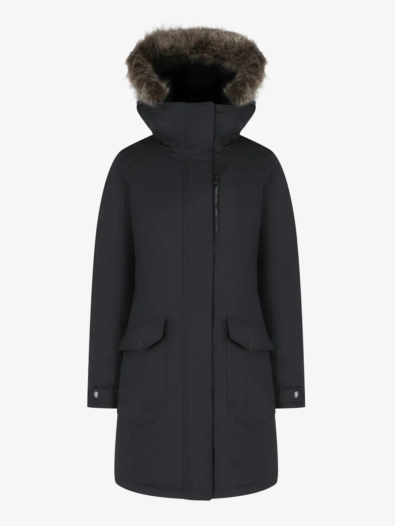 Куртка Columbia жiноча Suttle Mountain™ Long Insulated Jacket (1799751CLB-012) - фото