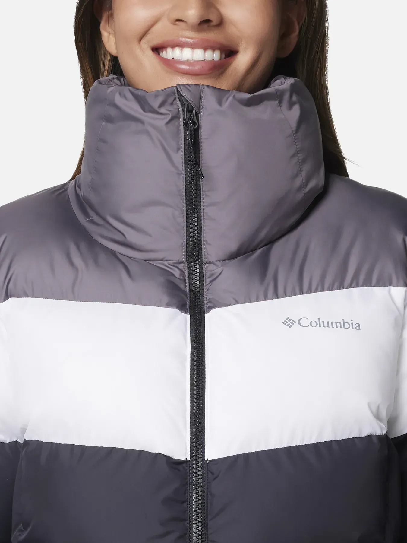 Куртка Columbia жiноча Puffect™ II Colorblock Jacket (2088481CLB-010) - фото