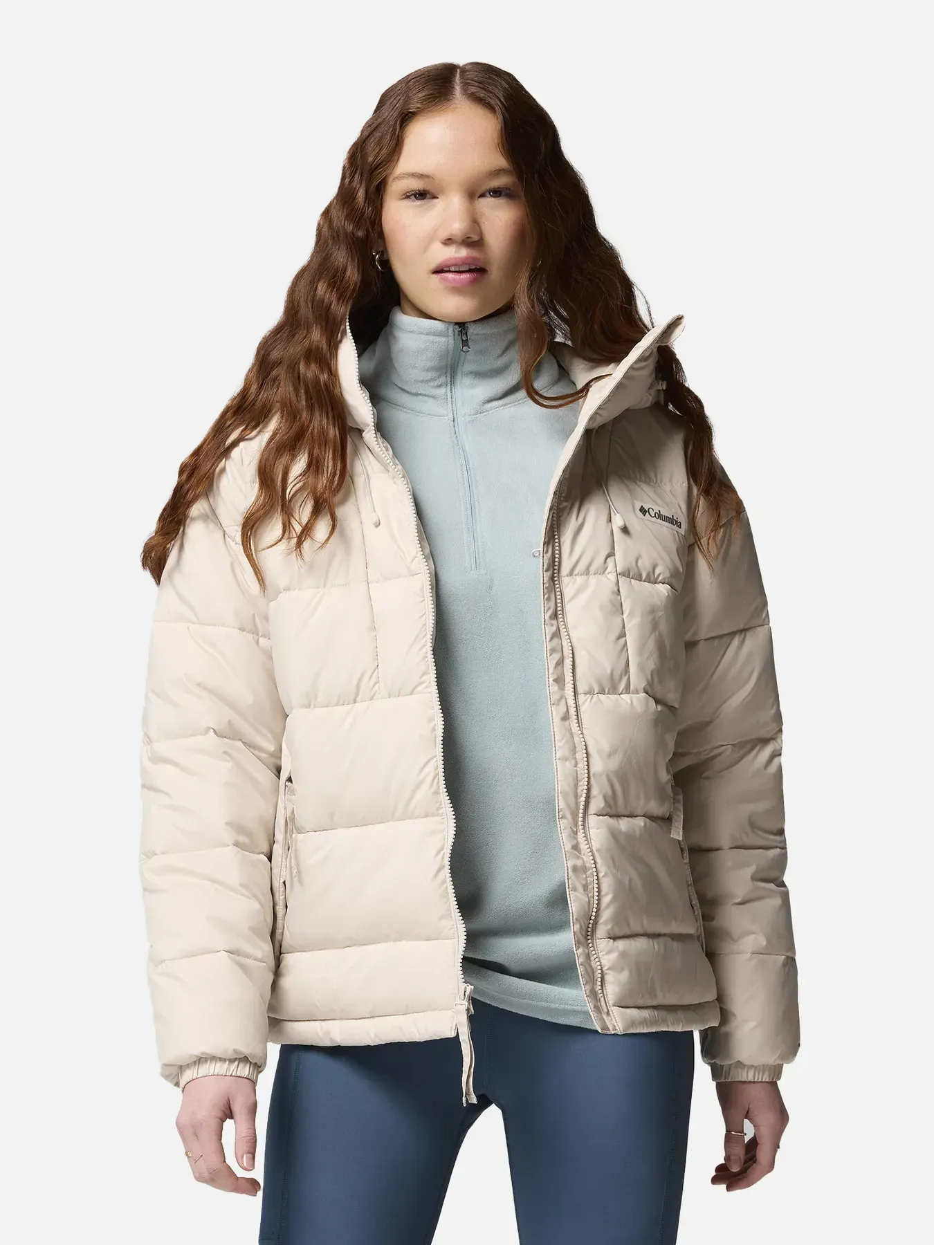 Куртка Columbia жiноча Pike Lake™ III Hooded Jacket (2133561CLB-278) - фото