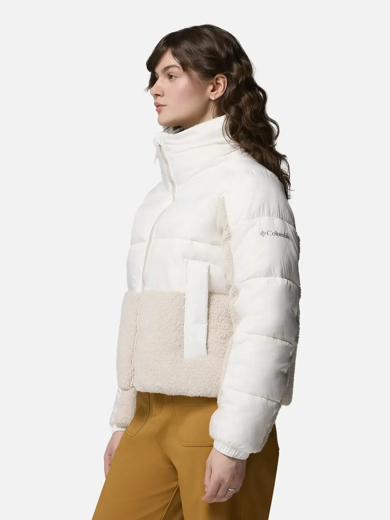 Куртка Columbia жiноча Leadbetter Point™ II Sherpa Hybrid (2085601CLB-125) - фото