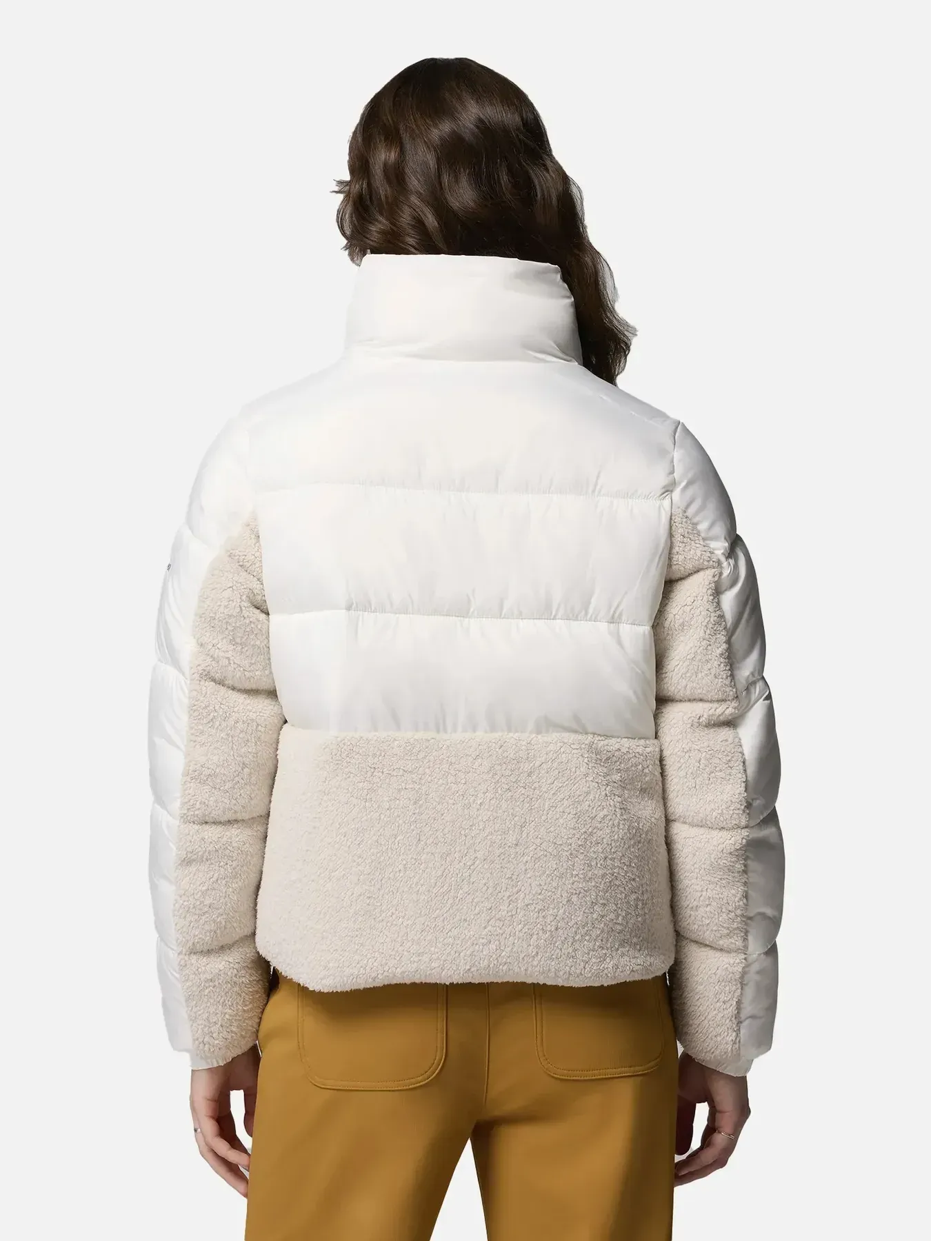 Куртка Columbia жiноча Leadbetter Point™ II Sherpa Hybrid (2085601CLB-125) - фото