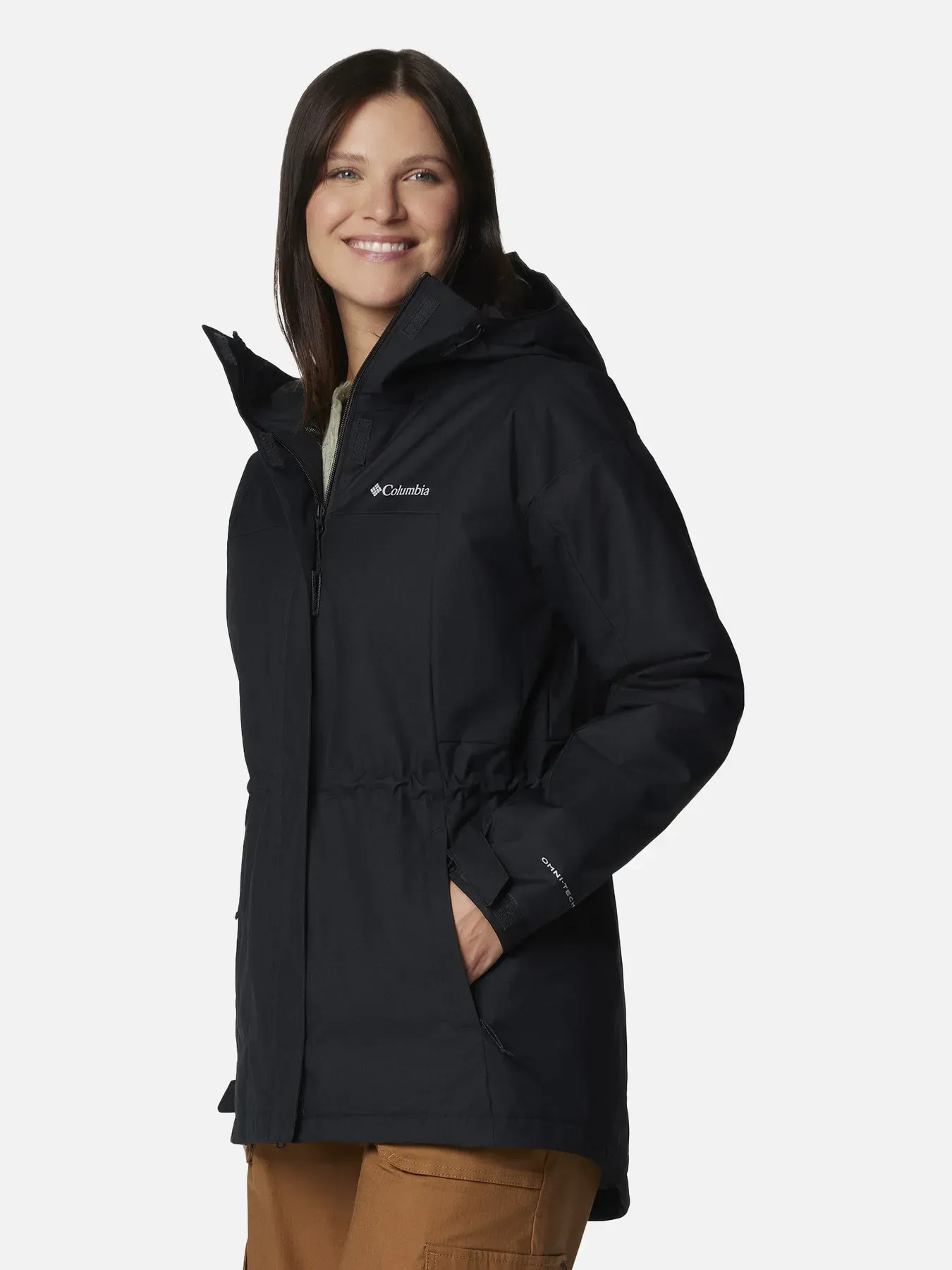 Куртка Columbia жiноча Hikebound™ II Long Insulated Jacket (2087041CLB-010) - фото