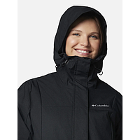 Куртка Columbia жiноча Hikebound™ II Long Insulated Jacket (2087041CLB-010)