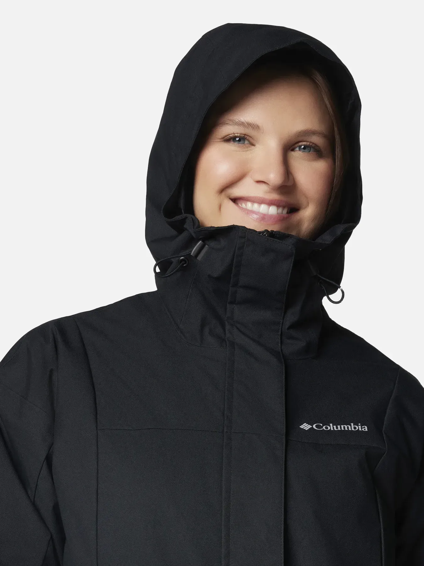 Куртка Columbia жiноча Hikebound™ II Long Insulated Jacket (2087041CLB-010) - фото