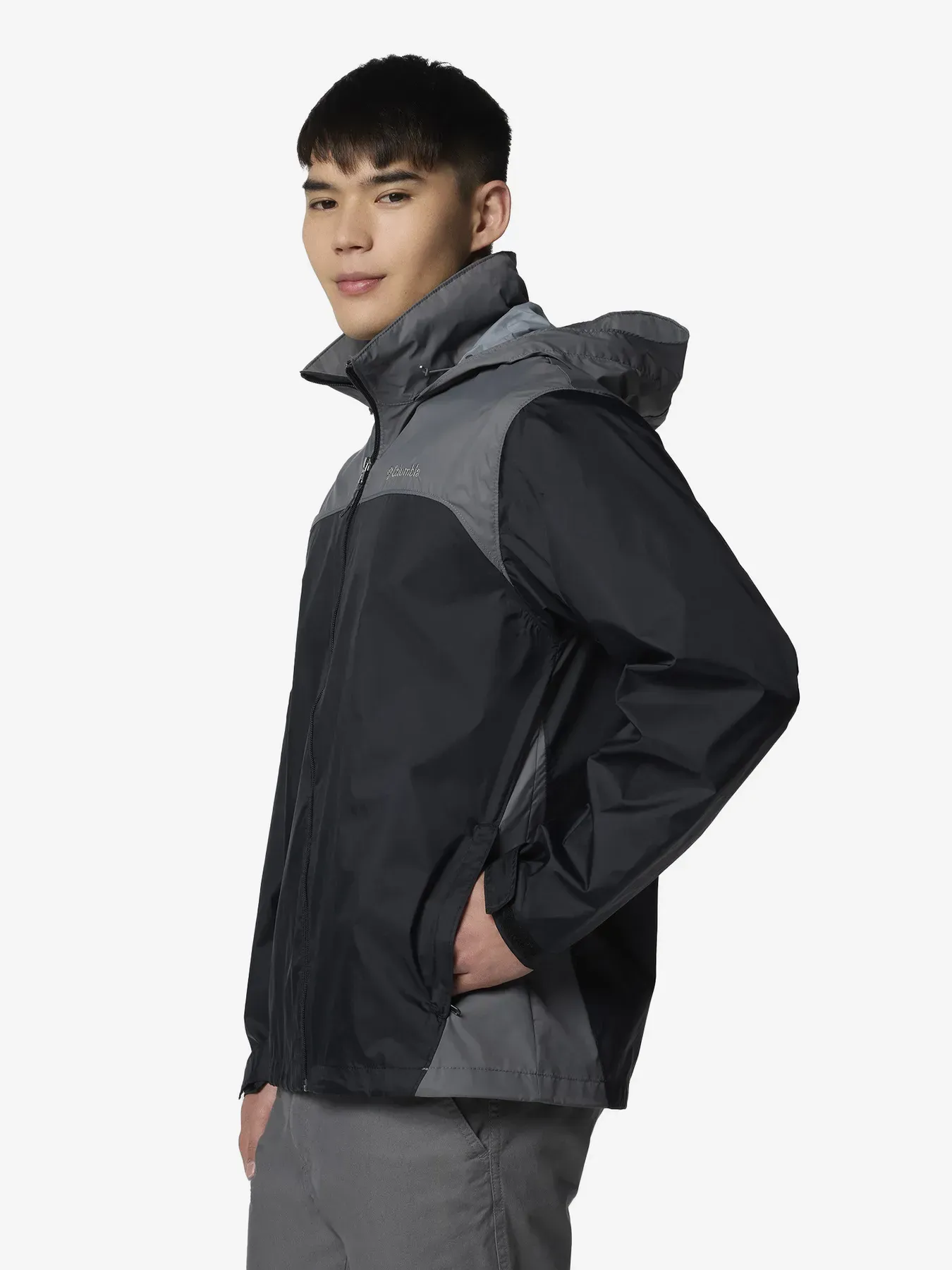 Вітрівка Columbia чоловіча софт-шелл Glennaker Lake™ II Rain Jacket (2089791CLB-012) - фото