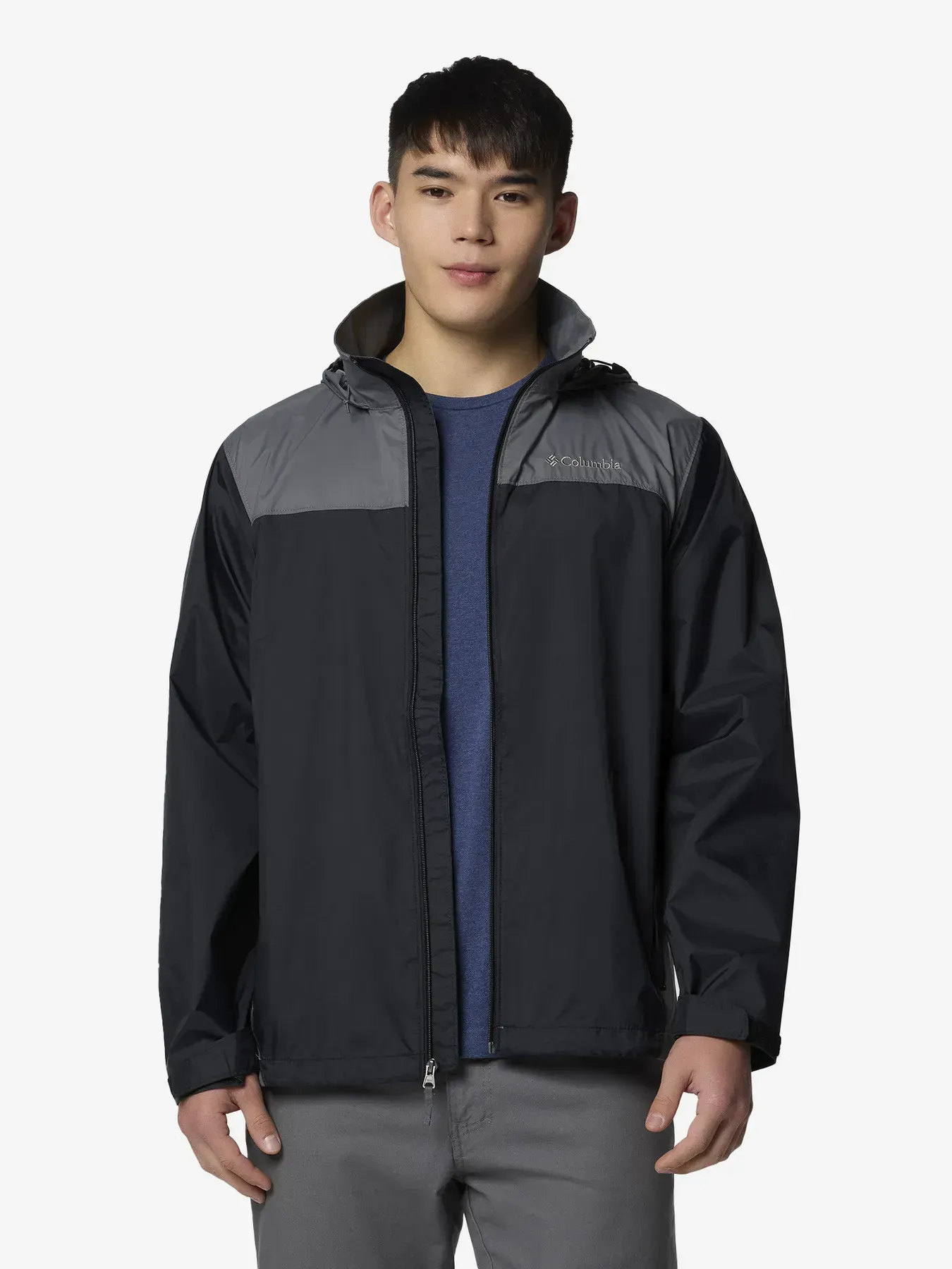 Вітрівка Columbia чоловіча софт-шелл Glennaker Lake™ II Rain Jacket (2089791CLB-012) - фото