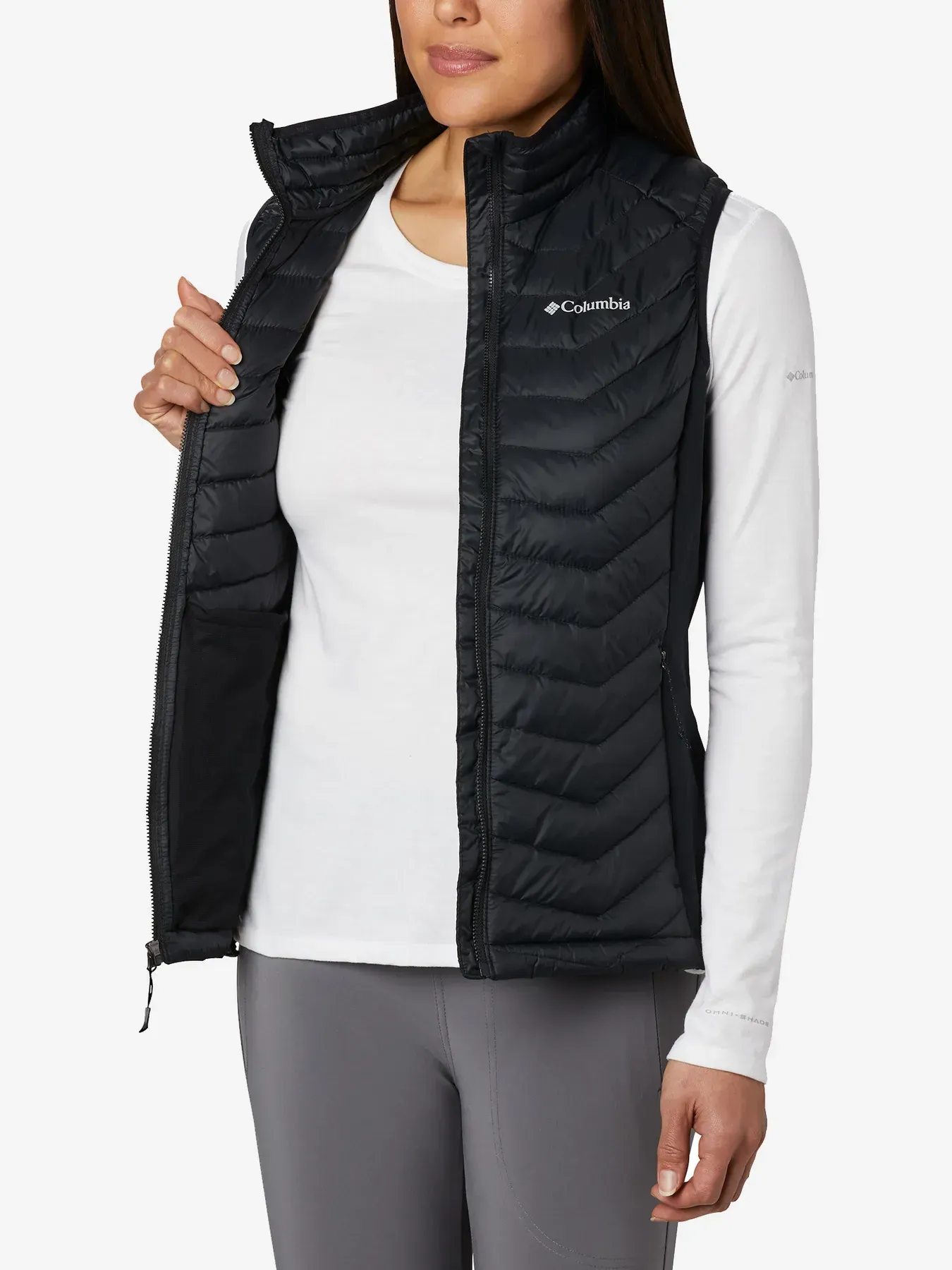 Жилет Columbia жіночий Powder Pass (1832222CLB-012) - фото
