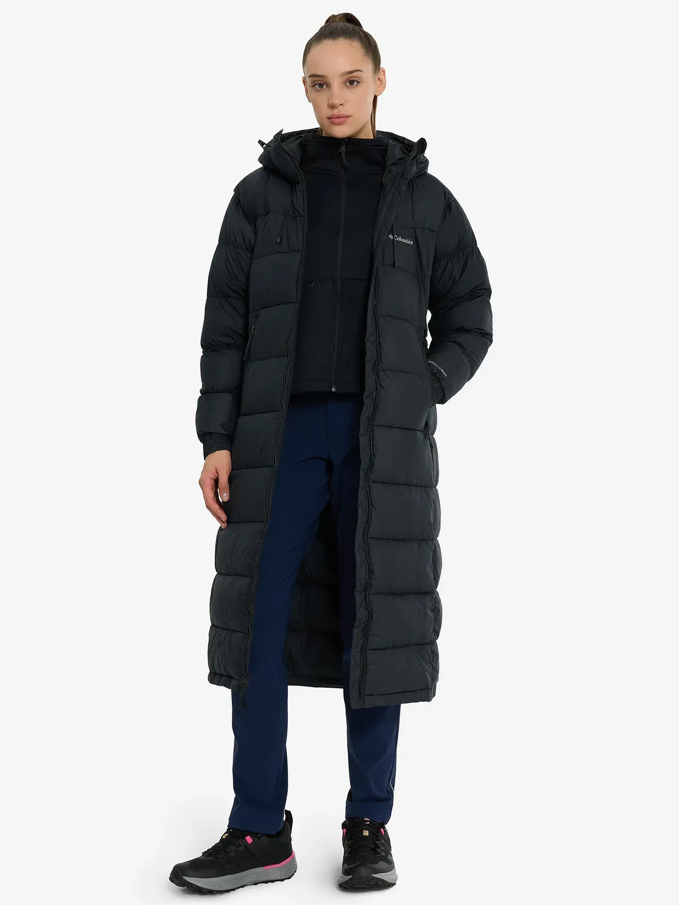 Напівпальто Columbia жіноче Pike Lake™ II Long Jacket (2051351CLB-010) - фото