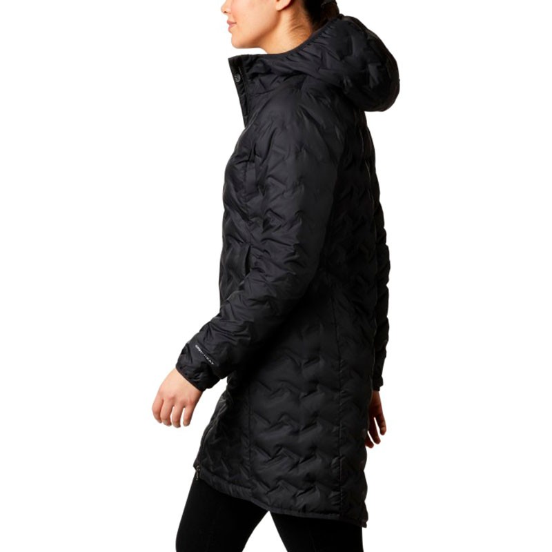 Напівпальто Columbia жіноче пухове Delta Ridge (1909251CLB-010) - фото