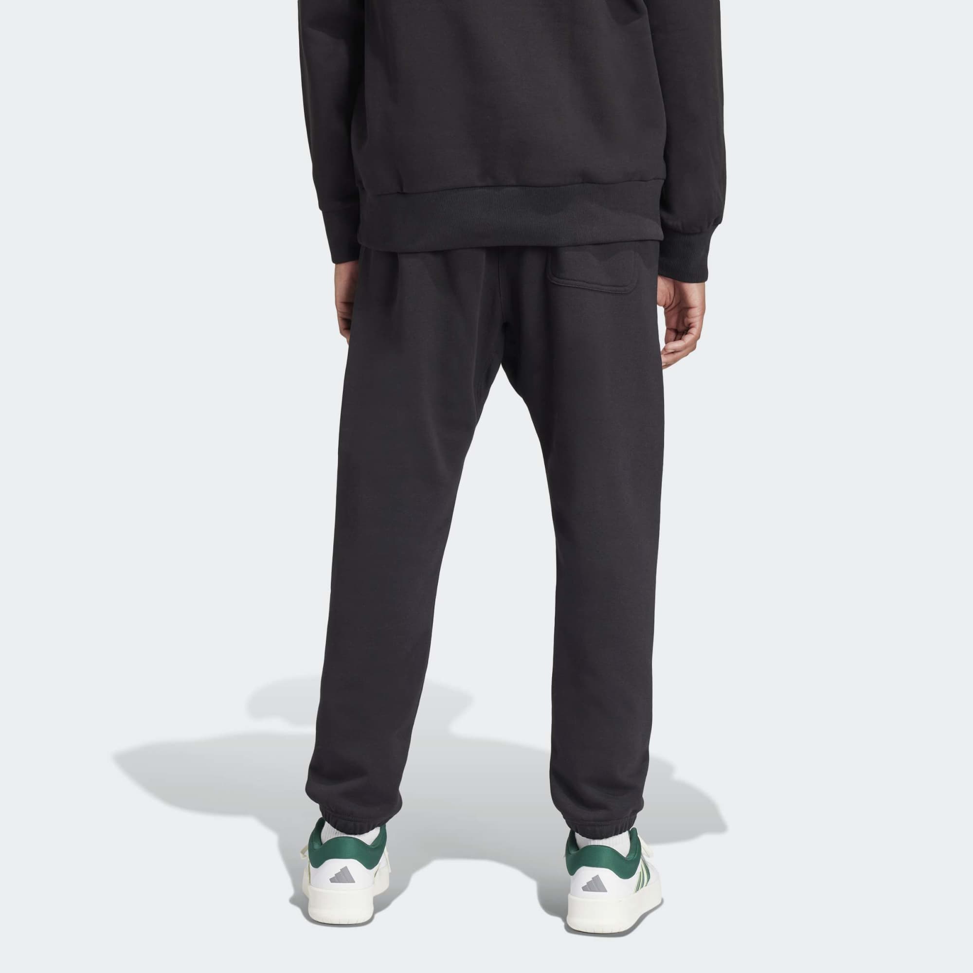 Штани Adidas ALL SZN Fleece Regular Tapered (IX1246) - фото