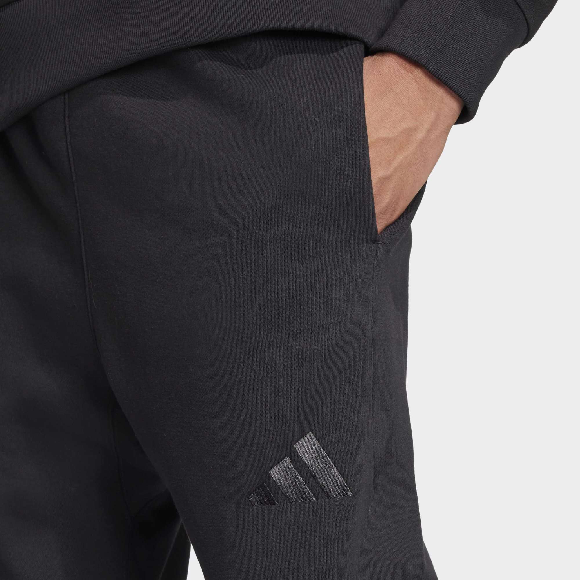 Штани Adidas ALL SZN Fleece Regular Tapered (IX1246) - фото
