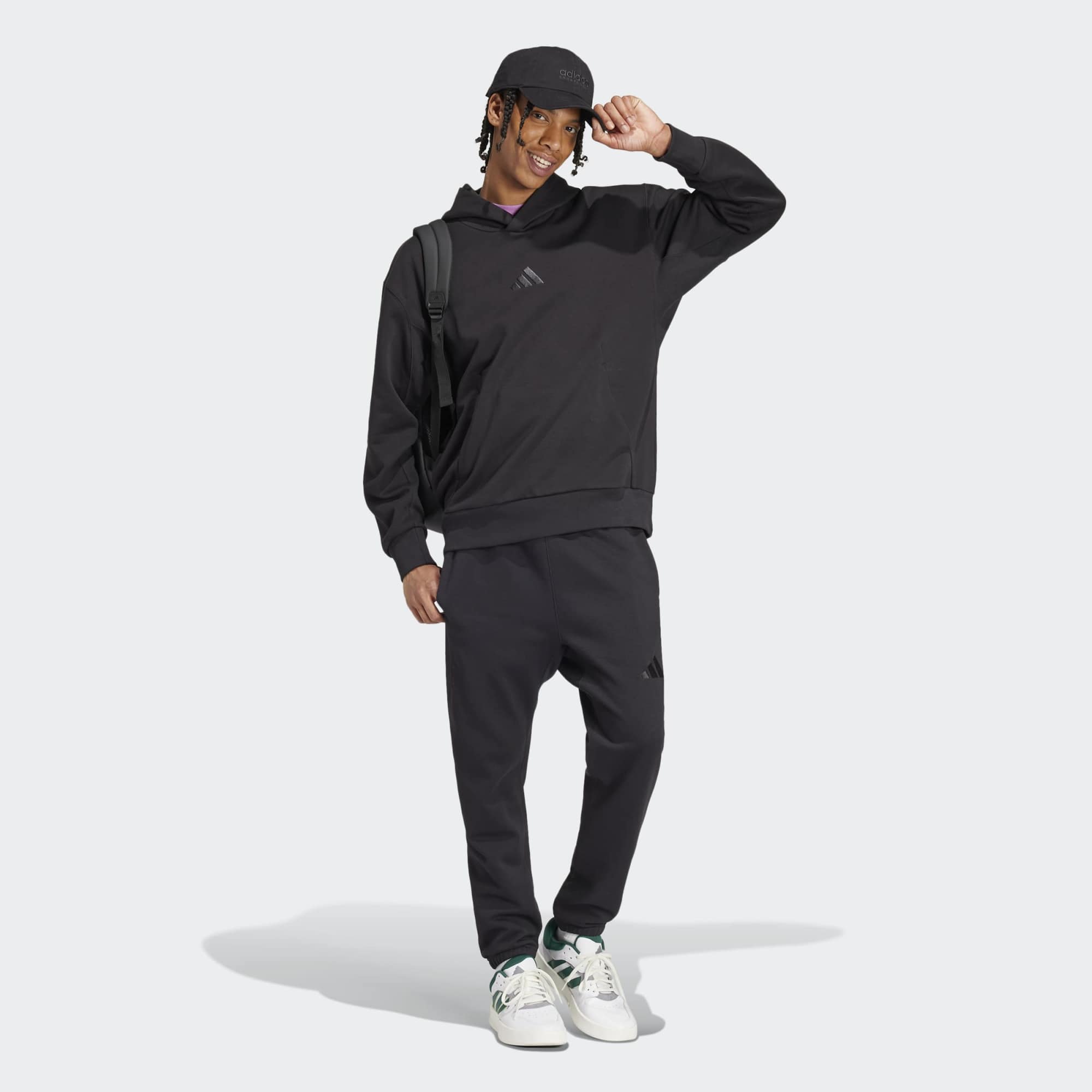 Толстовка Adidas ALL SZN Fleece (IX1253) - фото