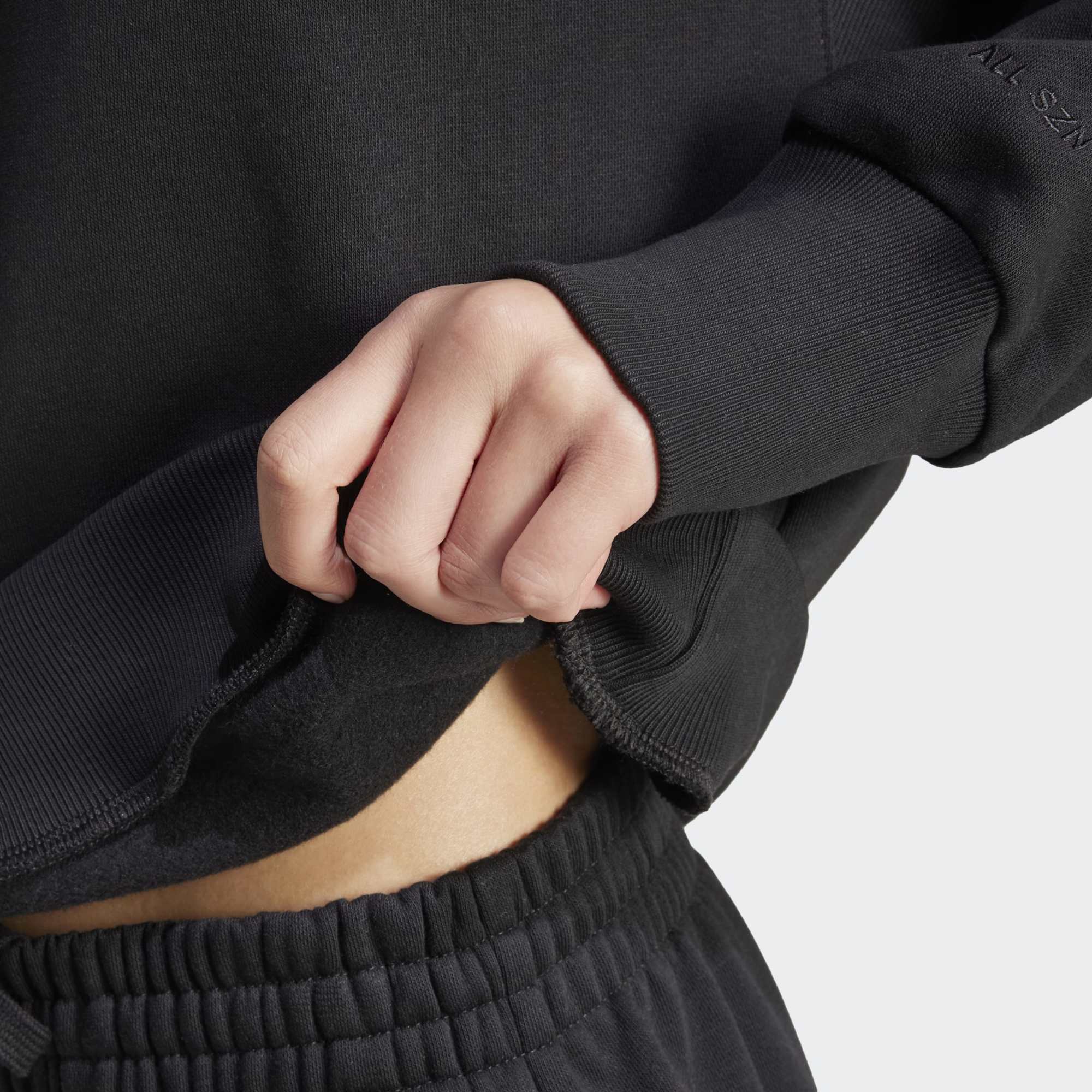 Толстовка Adidas ALL SZN Fleece Loose (IX3812) - фото