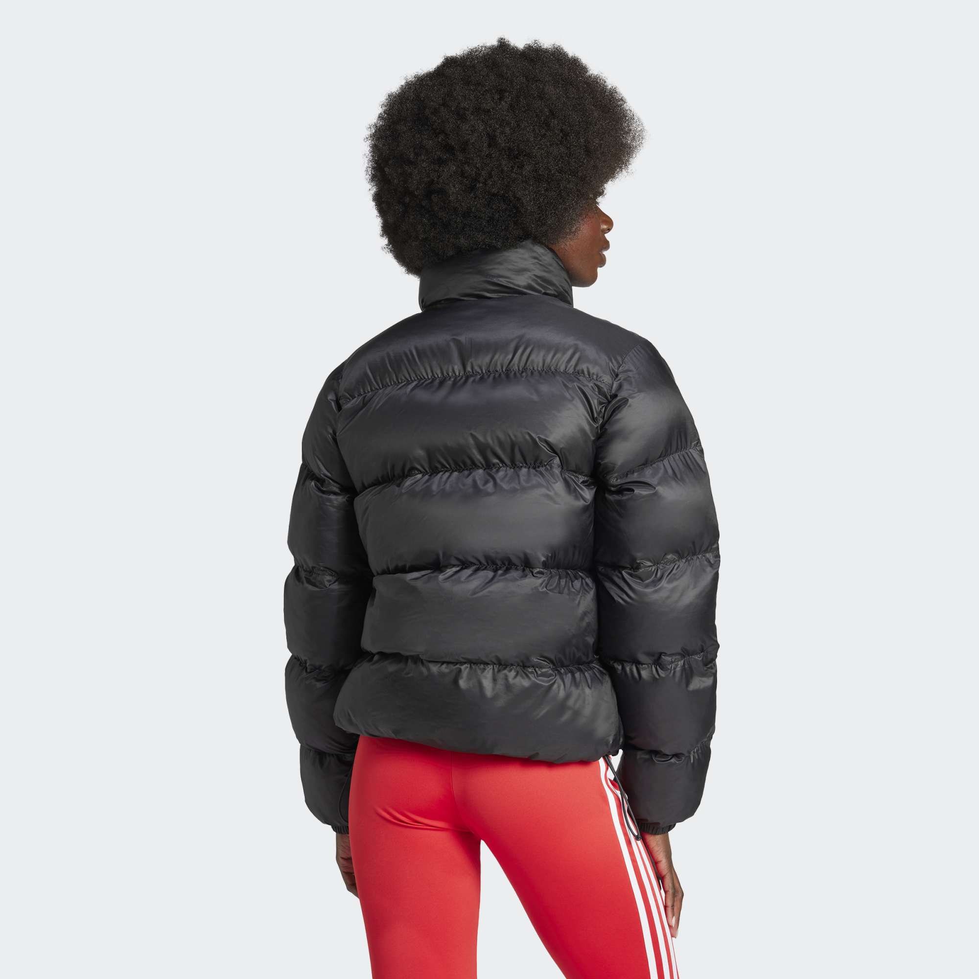 Куртка Adidas Adicolor Short Puffer (JD0420) - фото