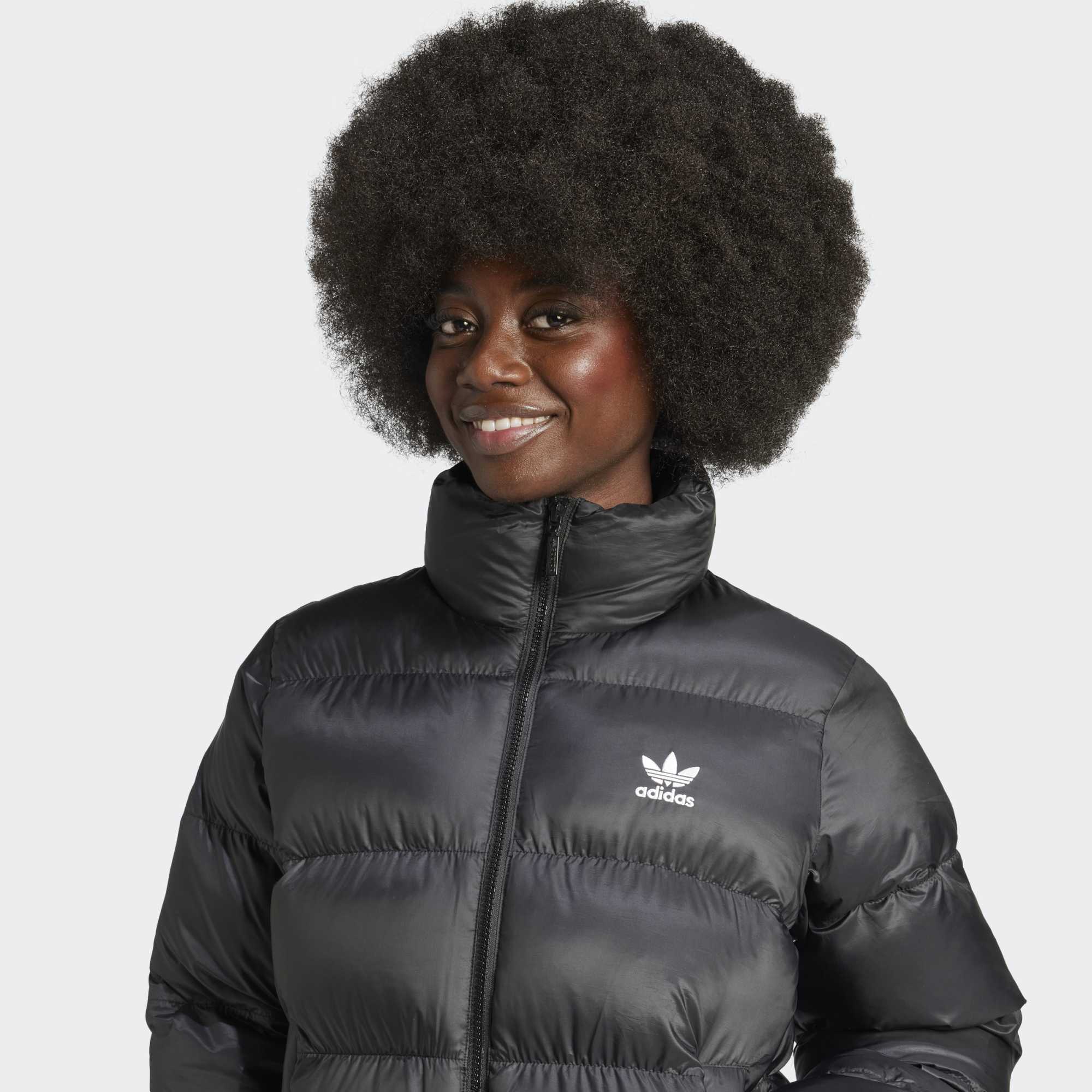 Куртка Adidas Adicolor Short Puffer (JD0420) - фото