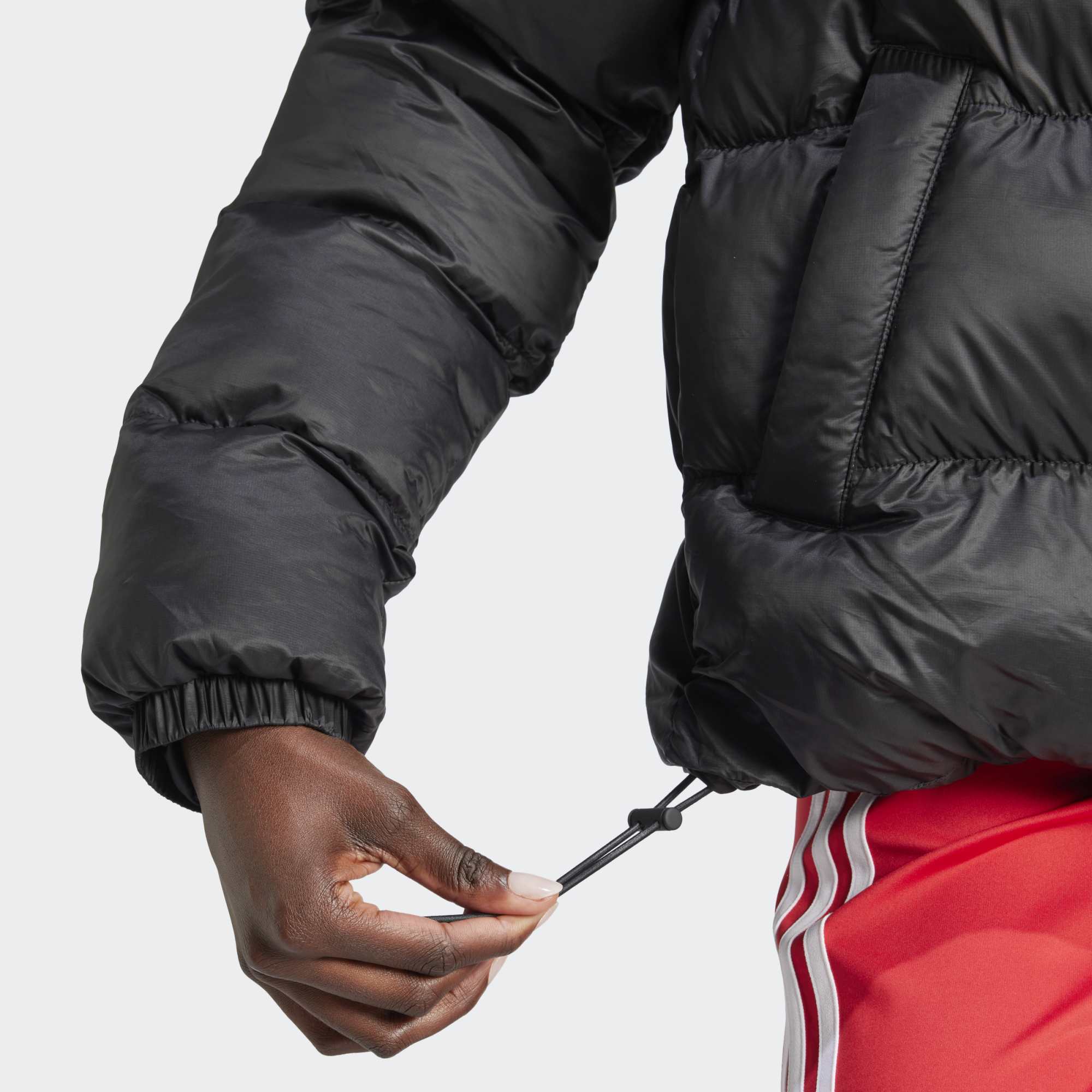 Куртка Adidas Adicolor Short Puffer (JD0420) - фото