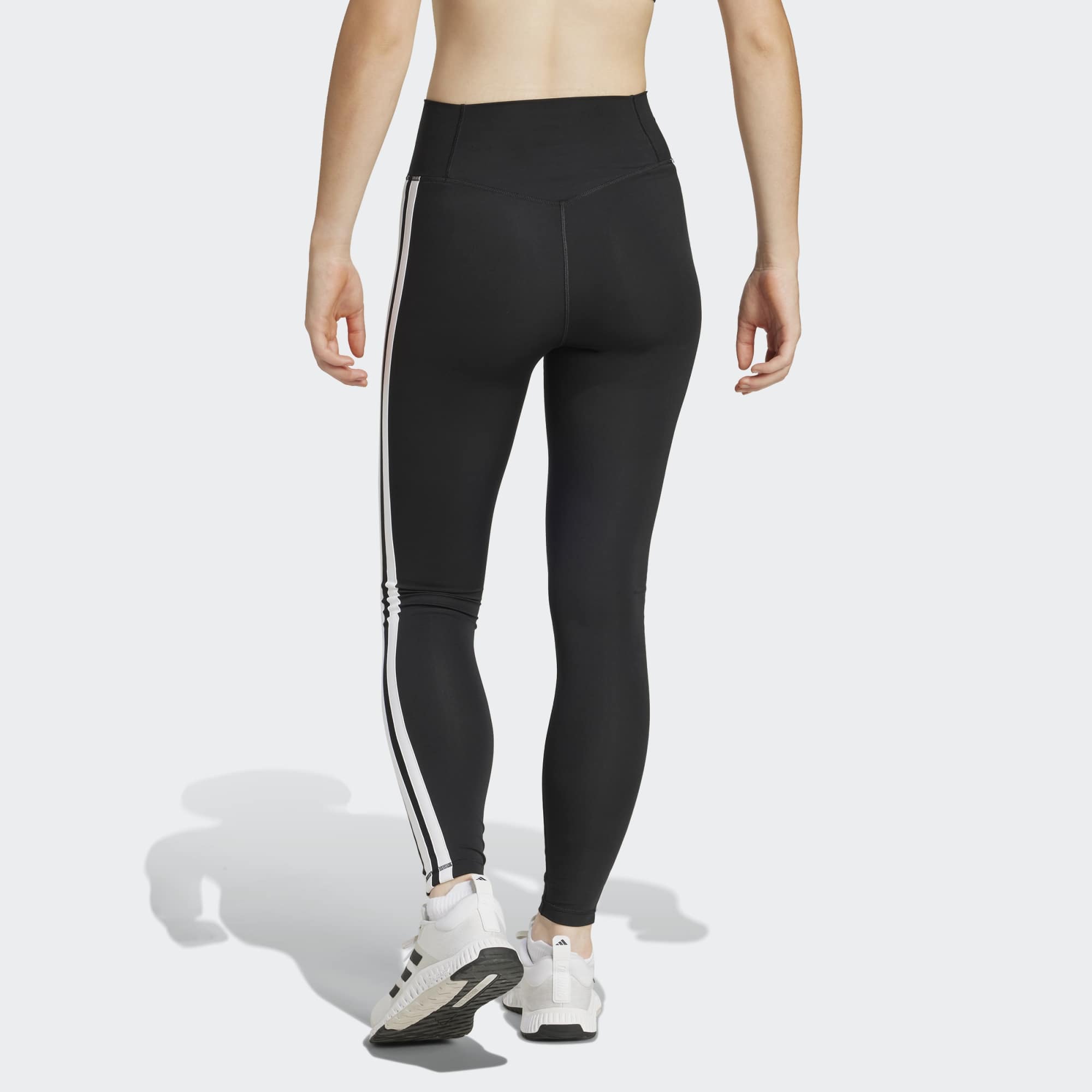 Легінси Adidas Optime Essentials 3-Stripes 7/8 (JD6545) - фото