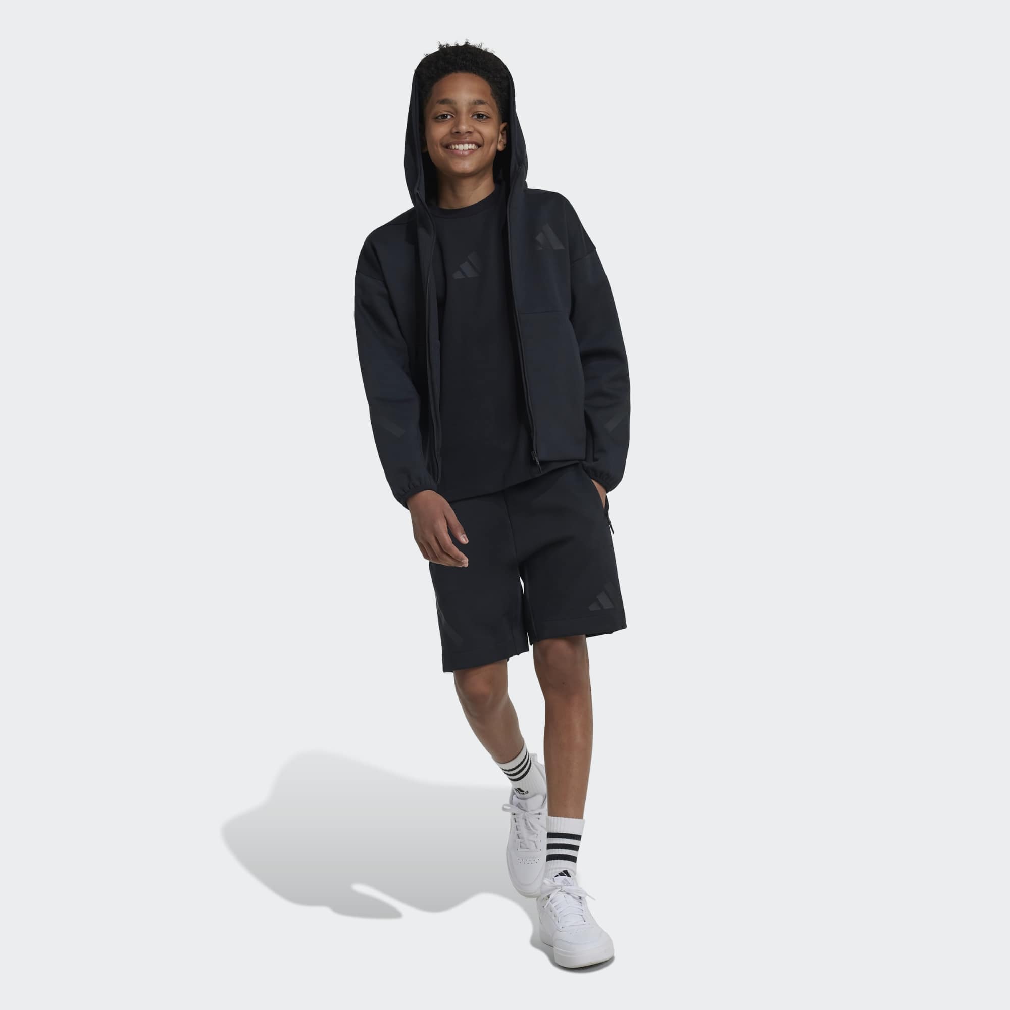 Толстовка Adidas Z.N.E. Full-Zip Hooded (JF2847) - фото