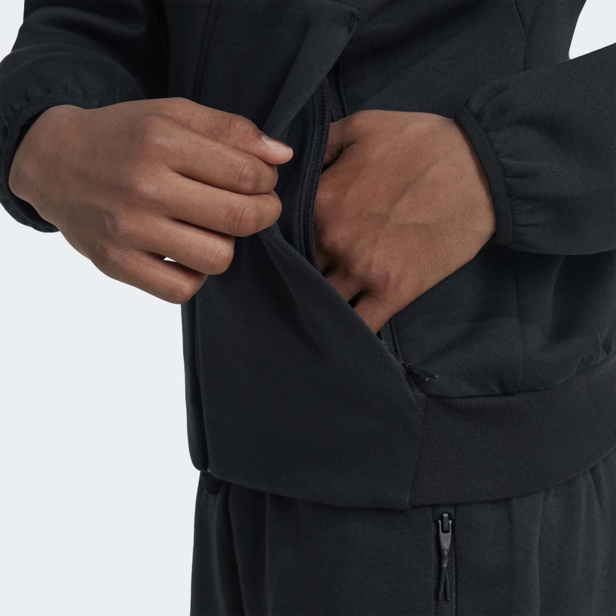 Толстовка Adidas Z.N.E. Full-Zip Hooded (JF2847) - фото