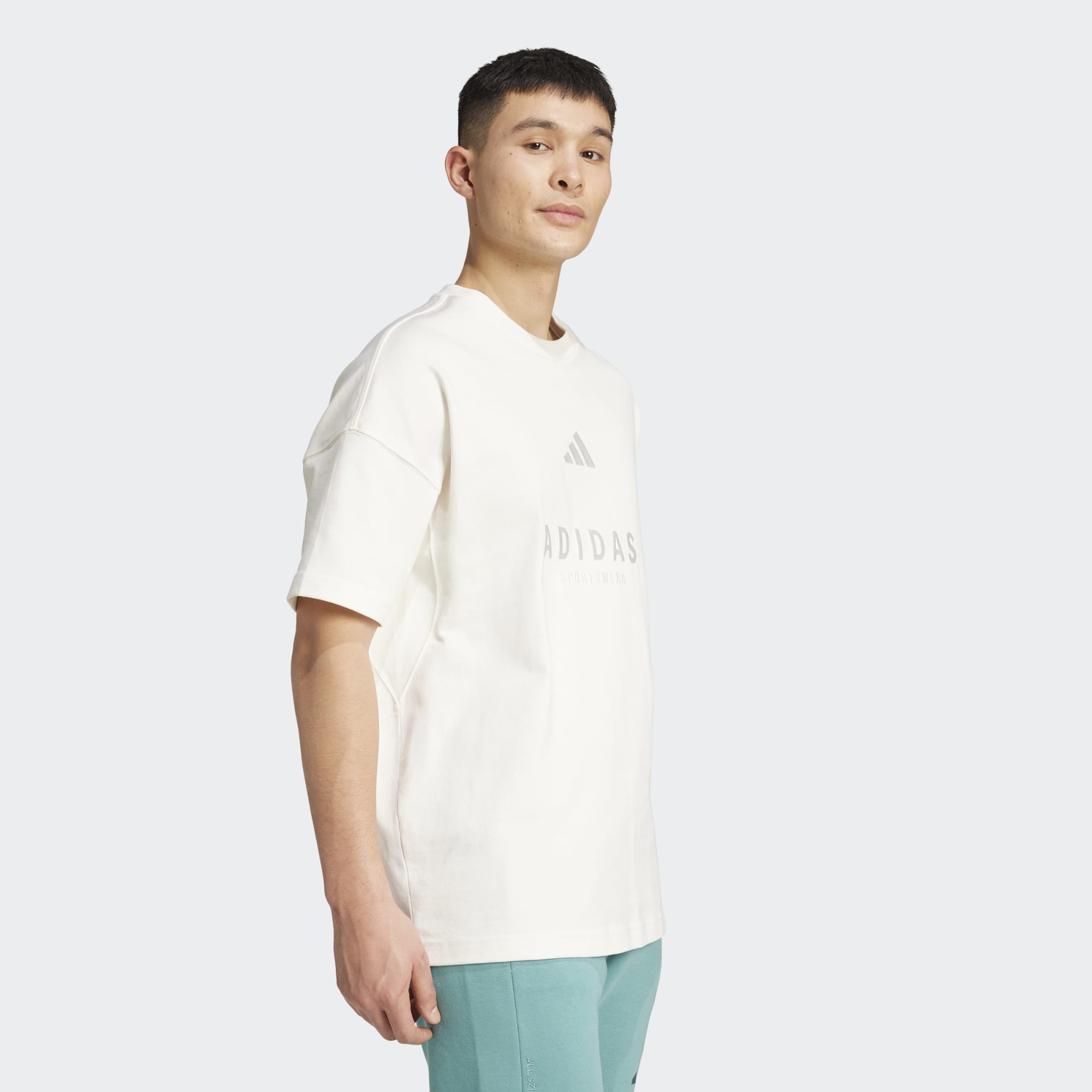 Футболка Adidas ALL SZN Embroidered Graphics (JL6552) - фото