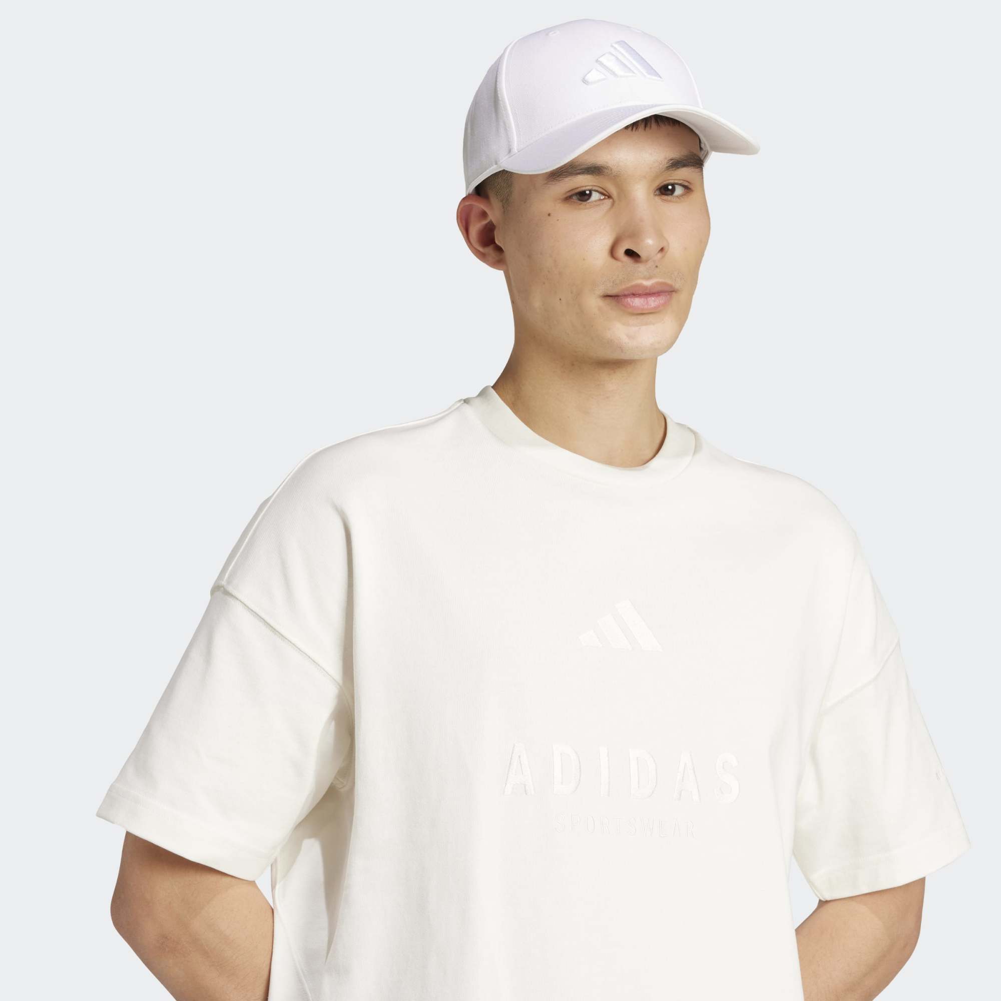 Футболка Adidas ALL SZN Embroidered Graphics (JL6552) - фото