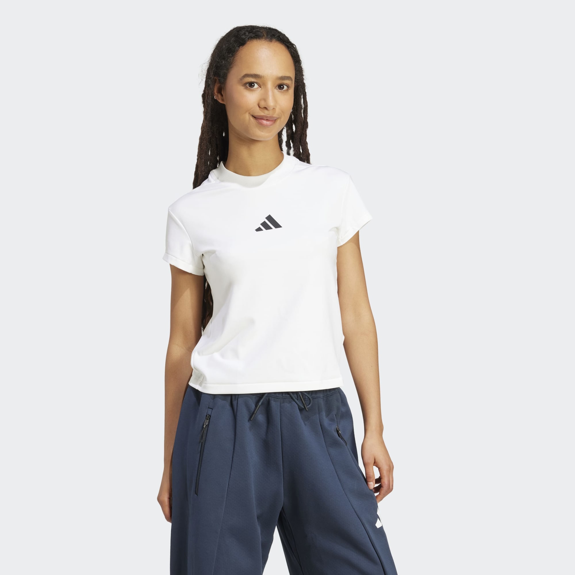 Футболка Adidas W Z.N.E. Baby (JL7334) - фото