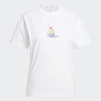 Футболка Adidas Seasonal Essentials Cupcake Graphic (JL7489)