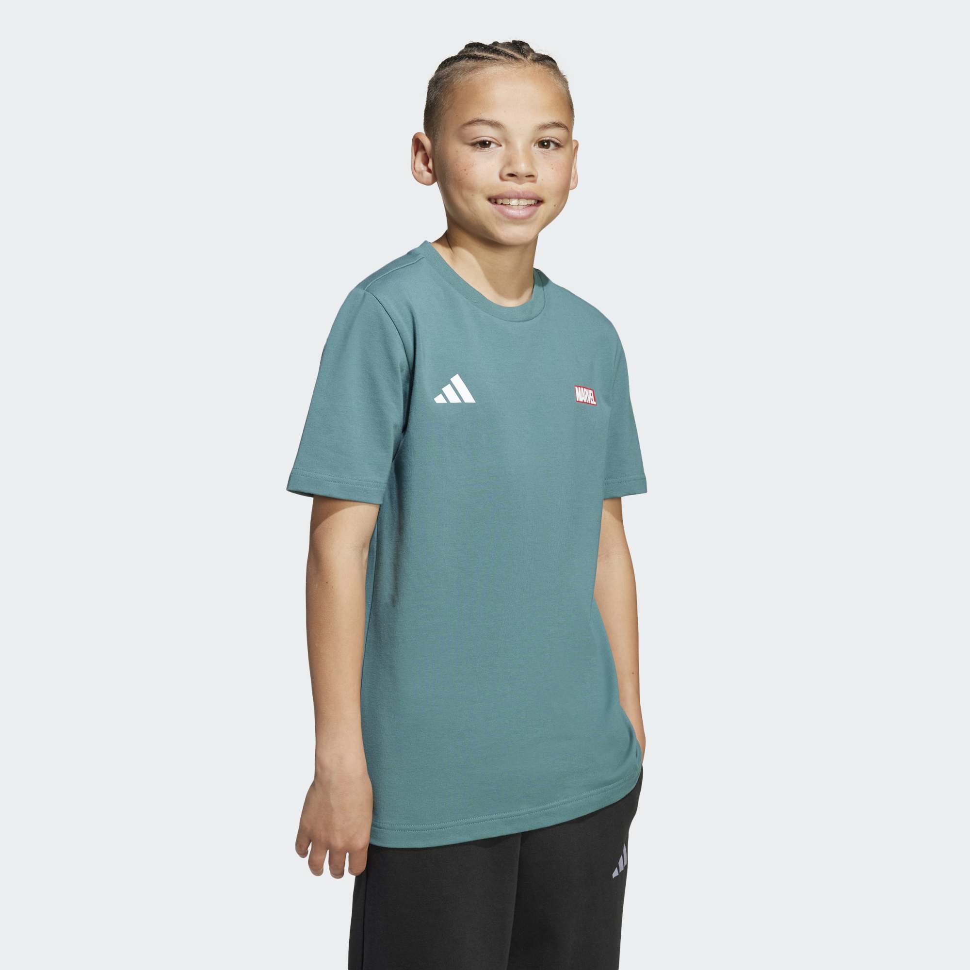 Футболка Adidas Marvel Spider-Man Graphics (JL9184) - фото