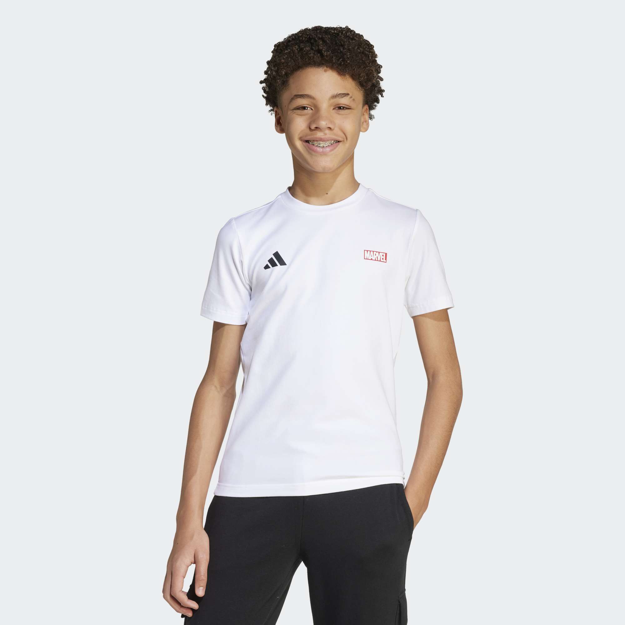 Футболка Adidas Marvel Spider-Man Graphics (JM0819) - фото