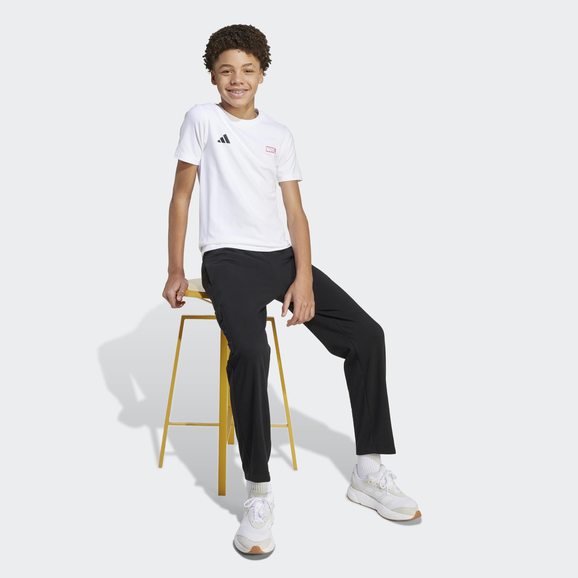 Футболка Adidas Marvel Spider-Man Graphics (JM0819) - фото