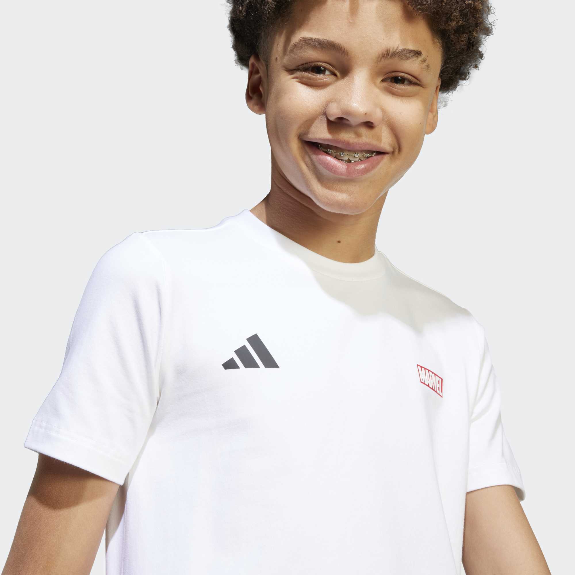 Футболка Adidas Marvel Spider-Man Graphics (JM0819) - фото