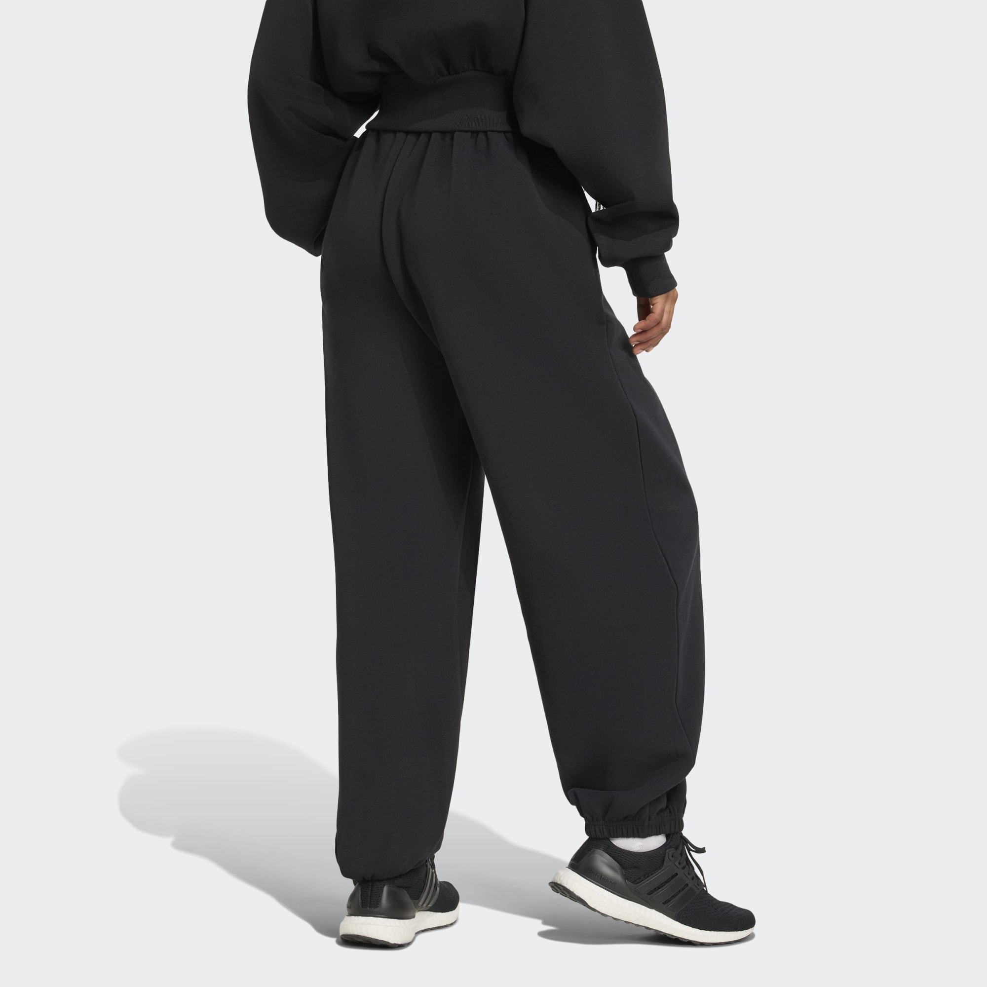 Штани Adidas ALL SZN Soft Lux Loose (JM1652) - фото