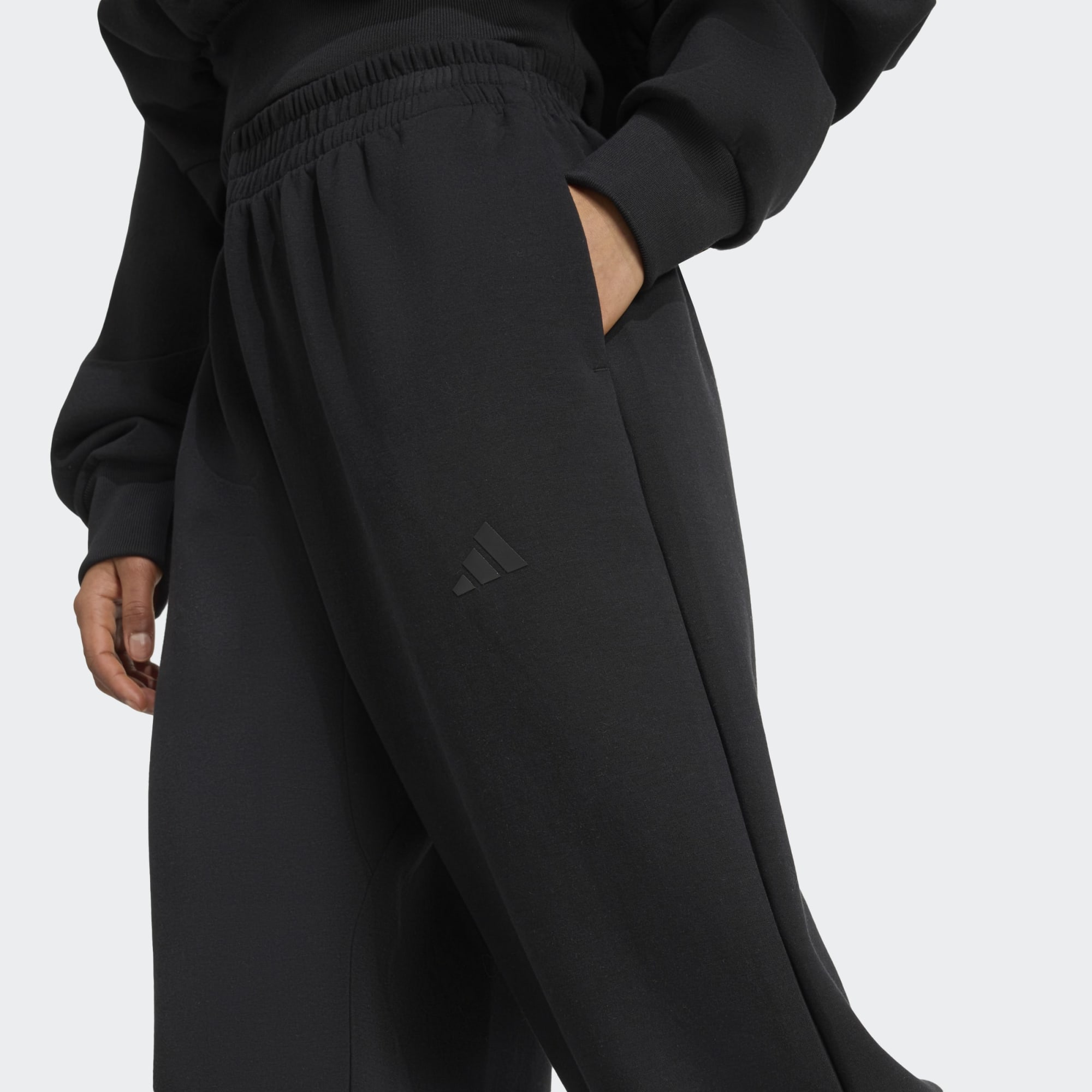 Штани Adidas ALL SZN Soft Lux Loose (JM1652) - фото