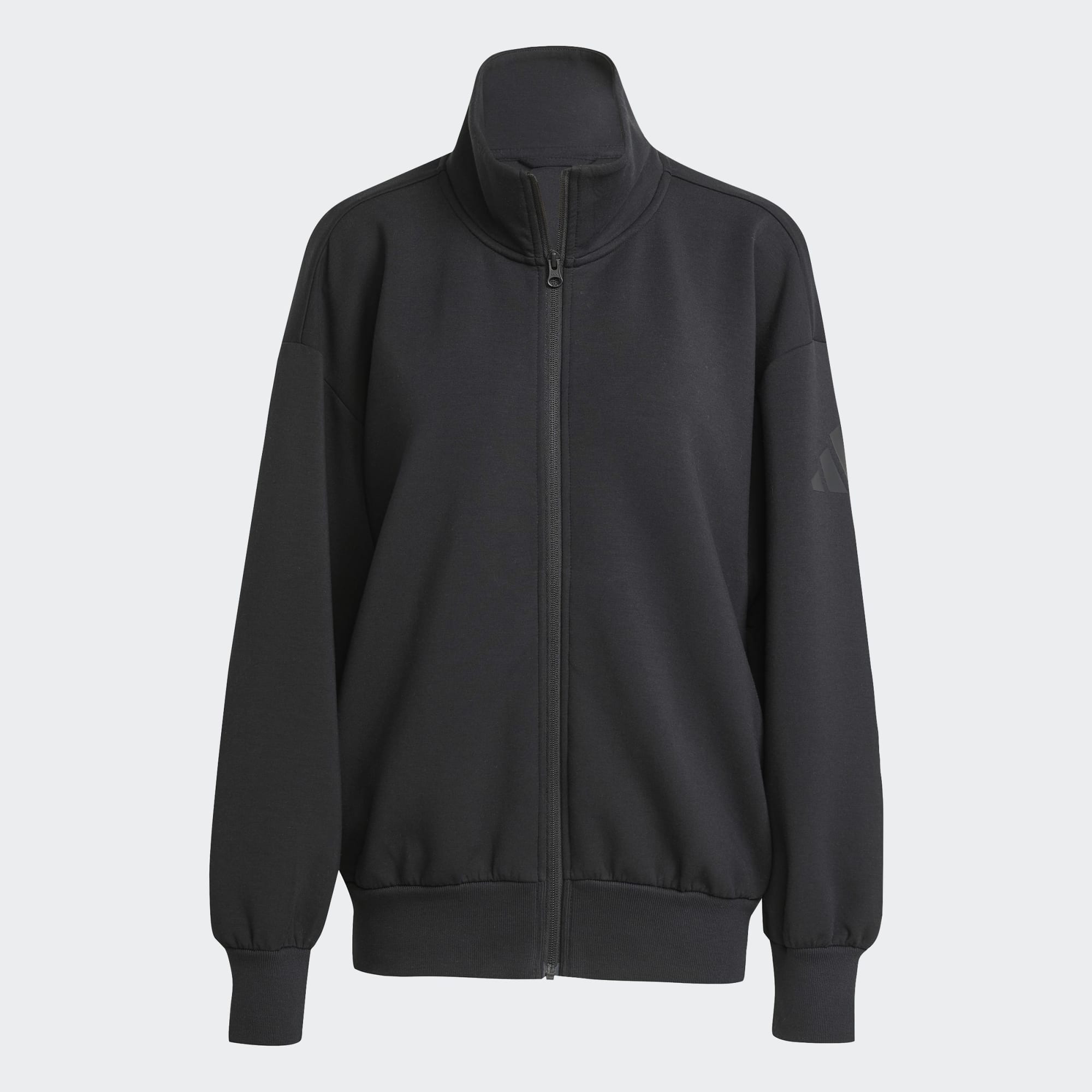 Толстовка Adidas ALL SZN Soft Lux Loose Full-Zip (JM1658) - фото