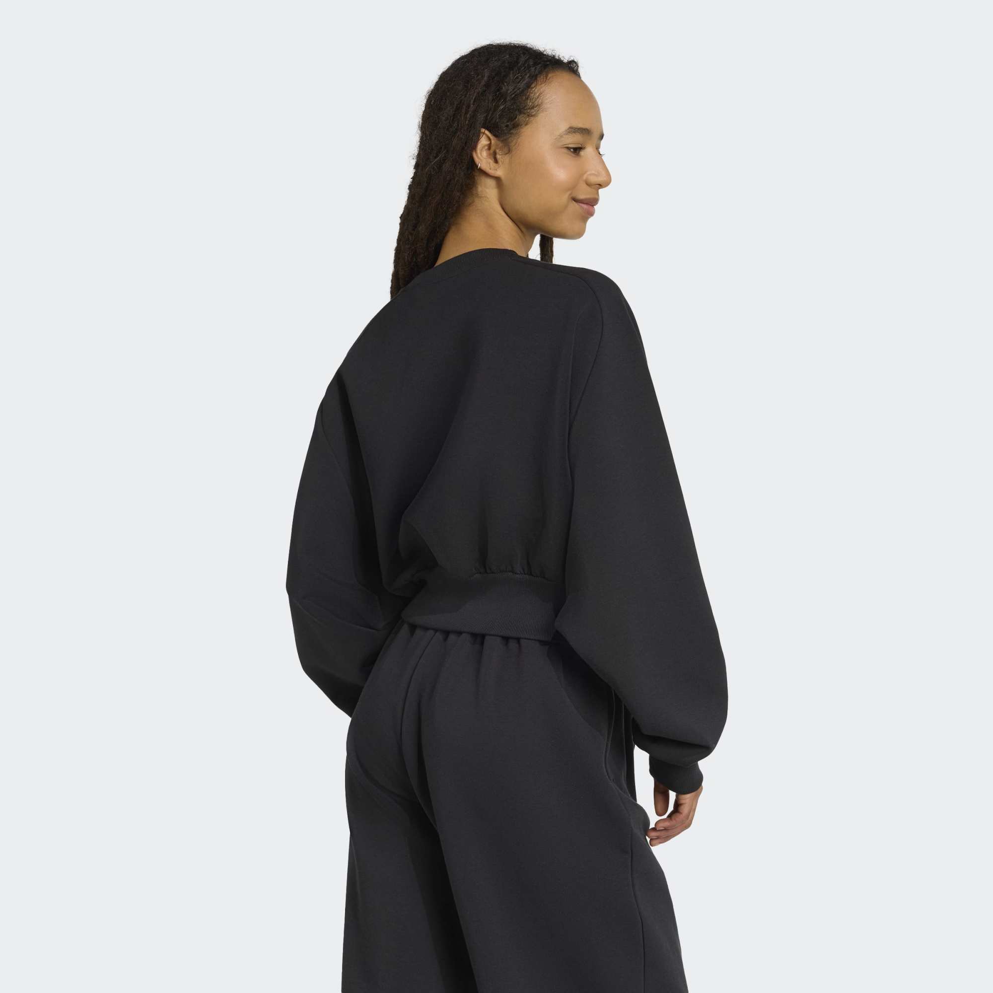 Толстовка Adidas ALL SZN Soft Lux Loose (JM3836) - фото