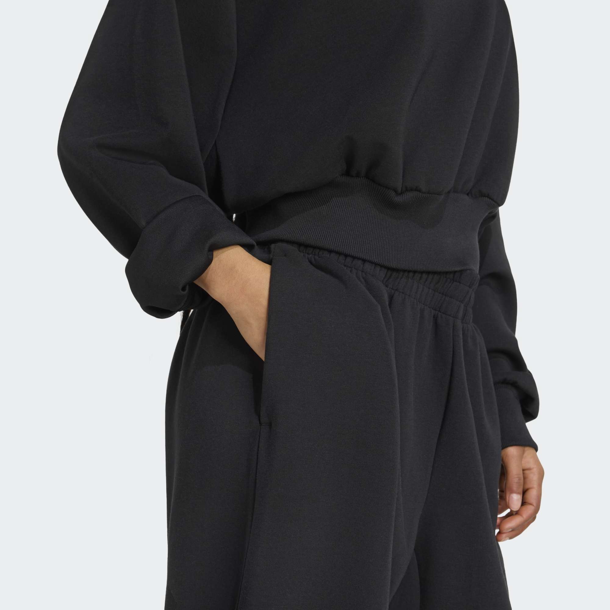 Толстовка Adidas ALL SZN Soft Lux Loose (JM3836) - фото