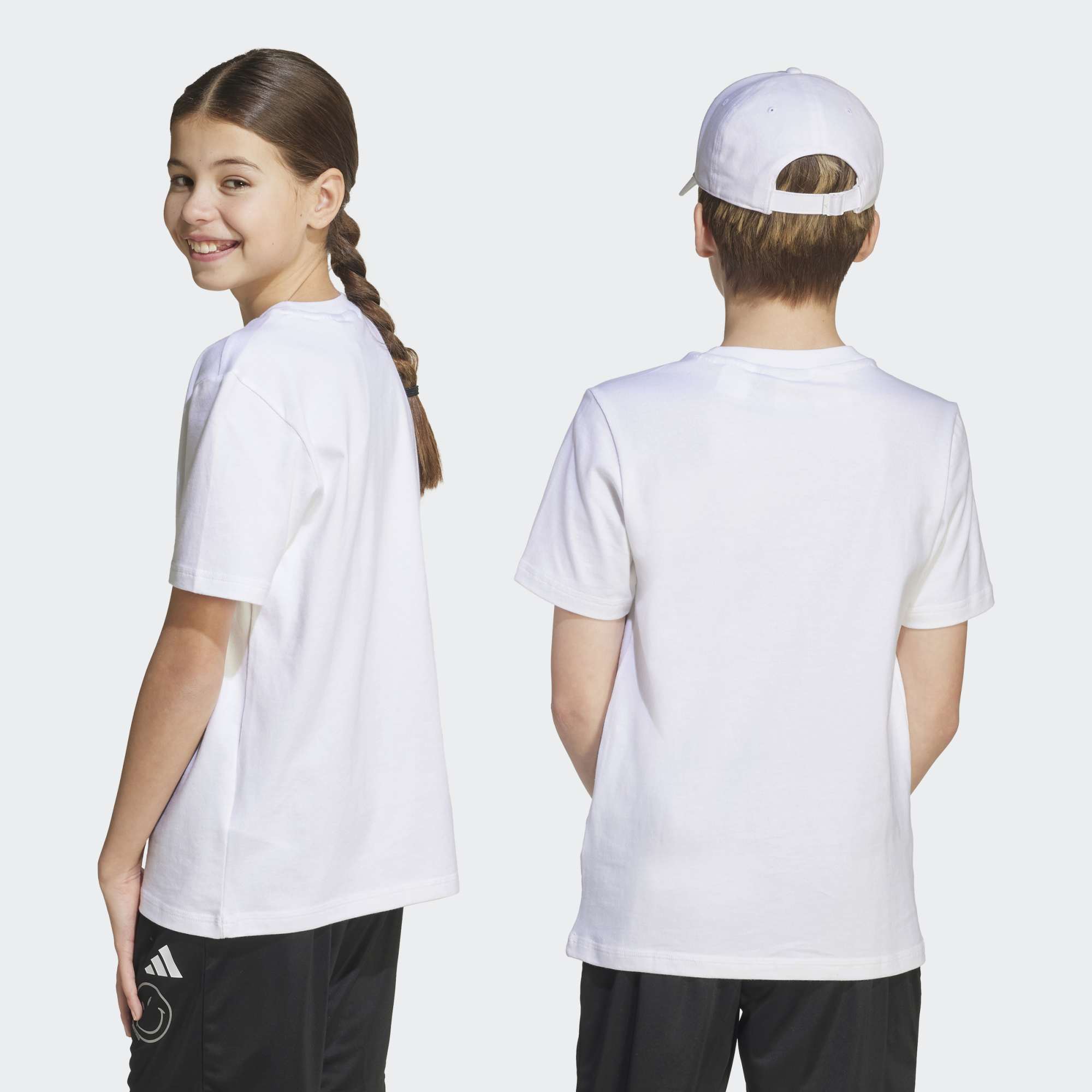 Футболка Adidas adidas X Smileyworld Graphics (JN2159) - фото