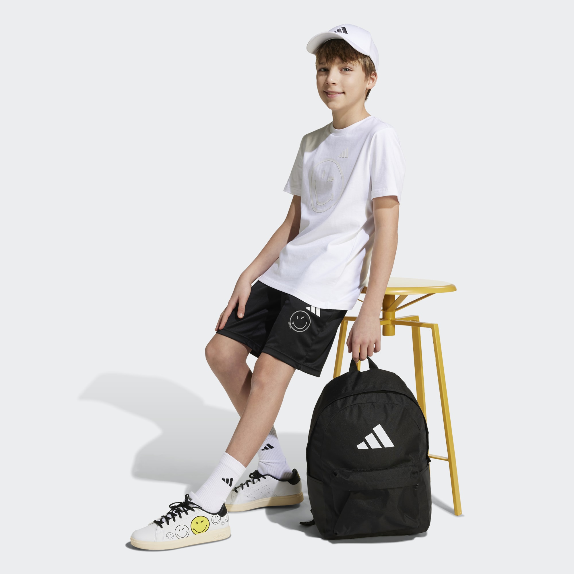 Футболка Adidas adidas X Smileyworld Graphics (JN2159) - фото