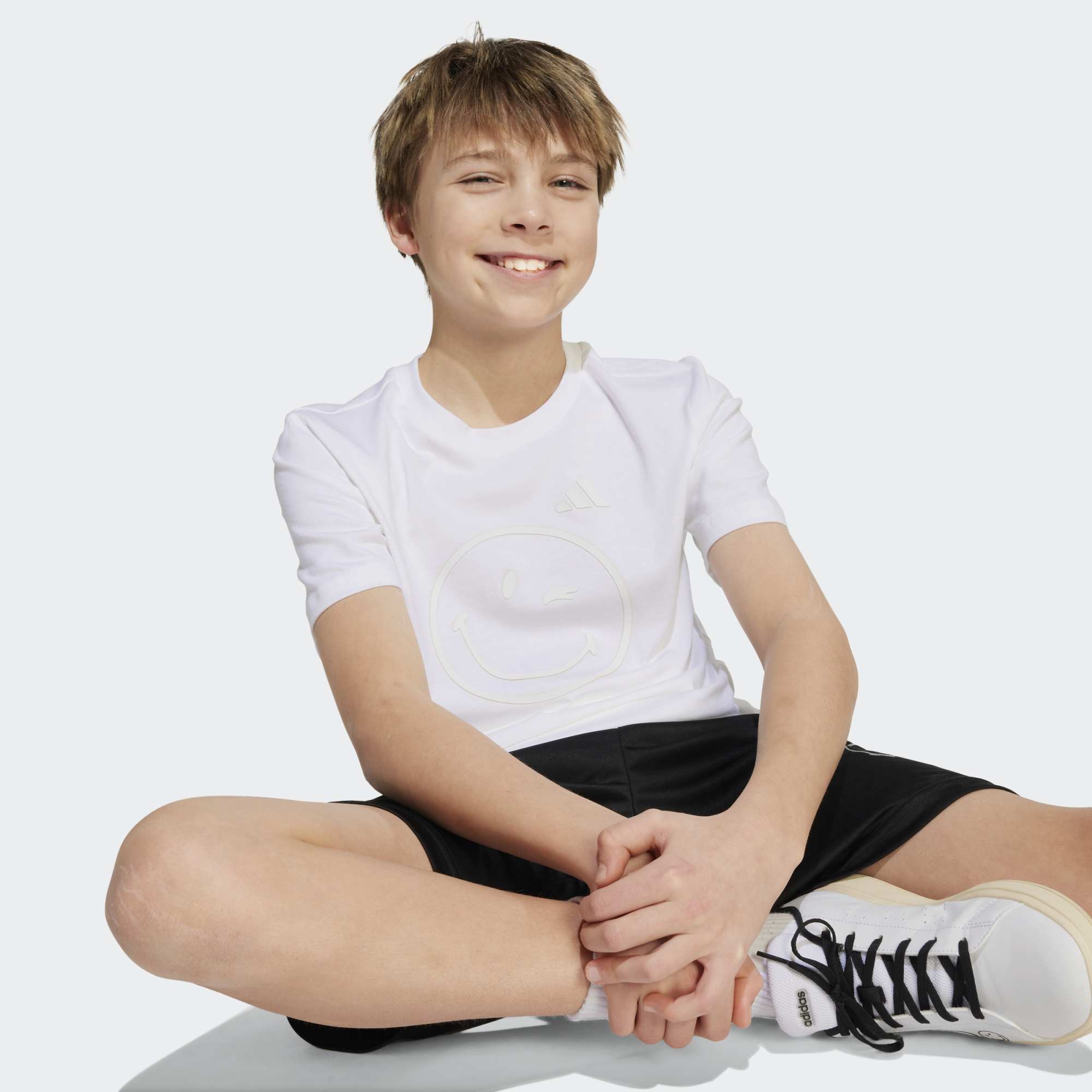 Футболка Adidas adidas X Smileyworld Graphics (JN2159) - фото