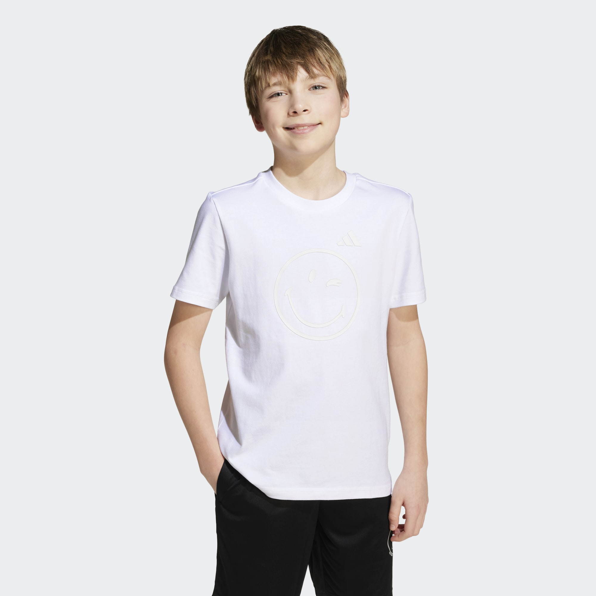 Футболка Adidas adidas X Smileyworld Graphics (JN2159) - фото