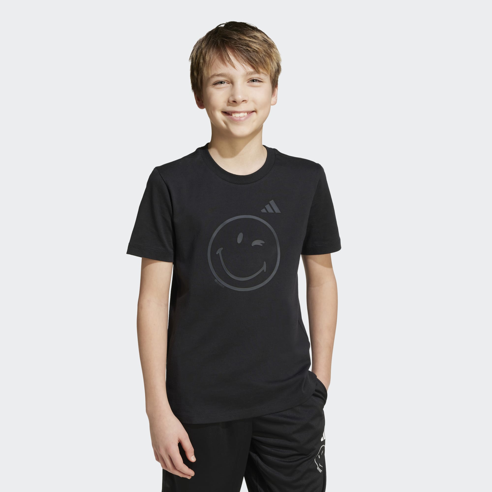 Футболка Adidas adidas X Smileyworld Graphics (JN2160) - фото