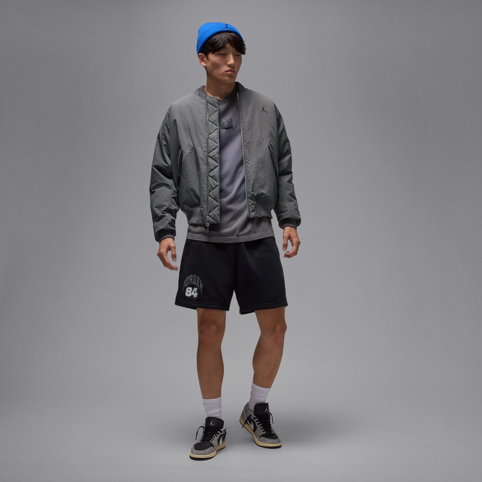 Шорти M Jordan Brk Cllgte Lb (HV0095010) - фото