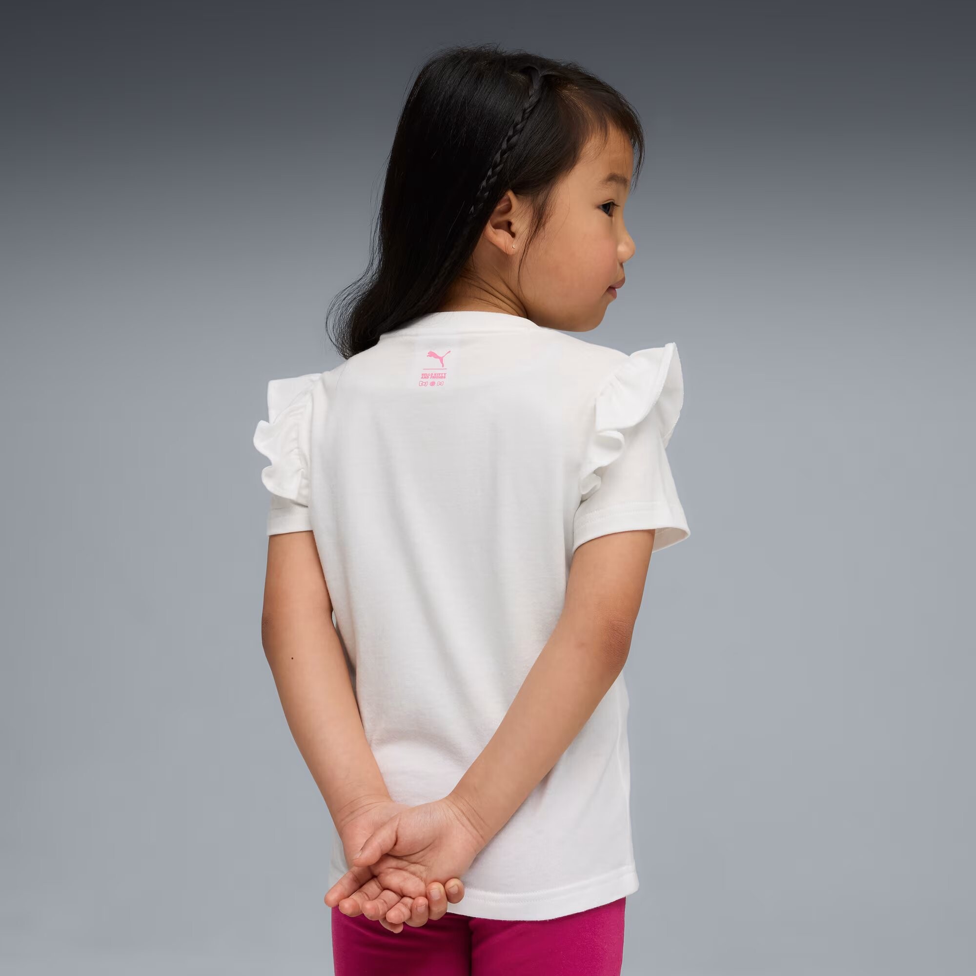 Футболка Puma x Hello Kitty and Friends Ruffle (63238602) - фото