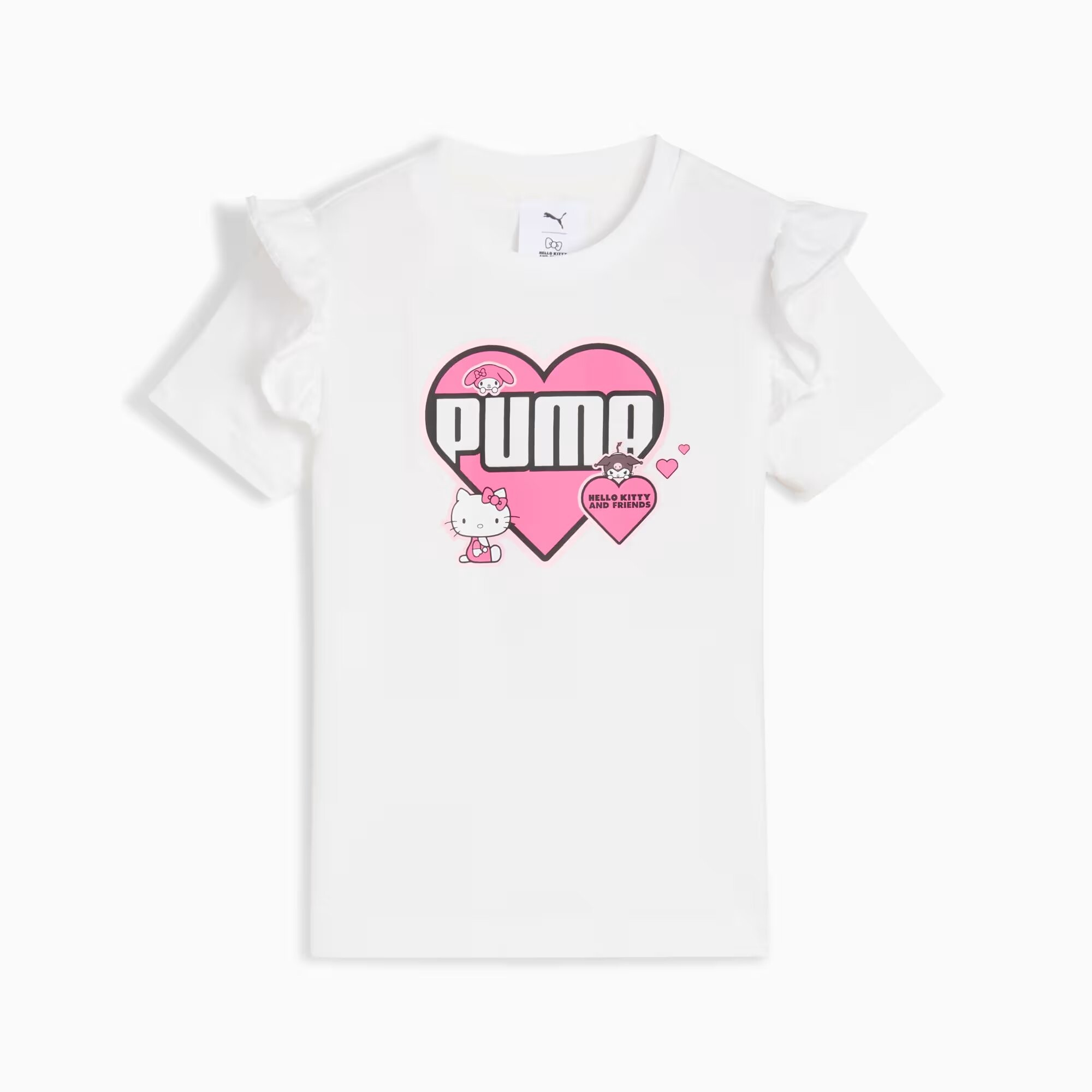 Футболка Puma x Hello Kitty and Friends Ruffle (63238602) - фото