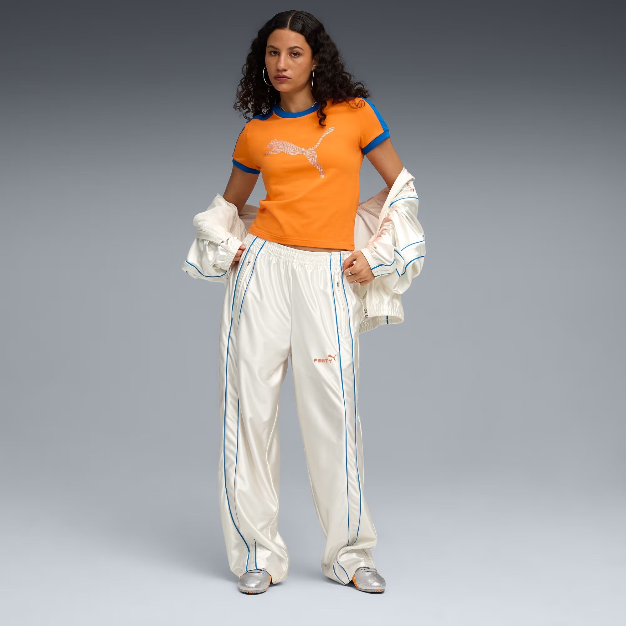 Штани Puma x Fenty T7 Piping (63574687) - фото