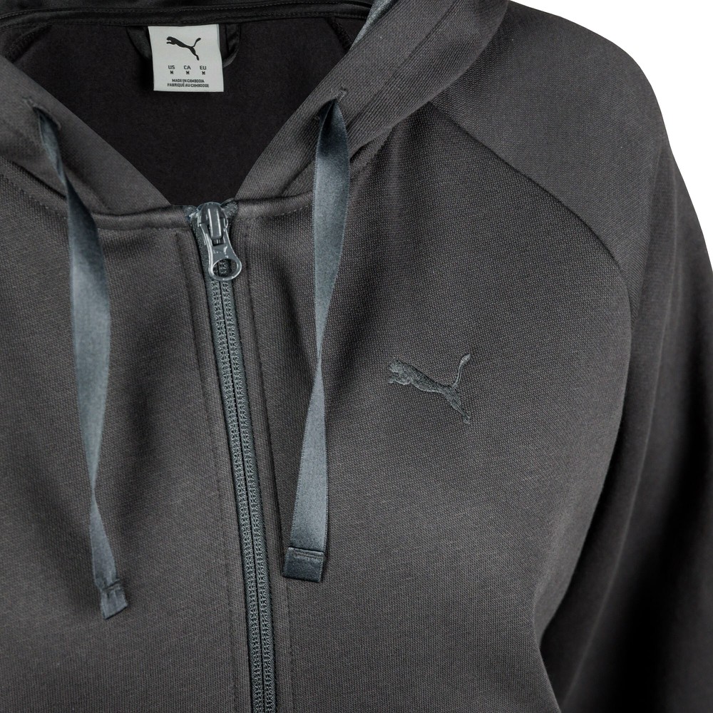 Толстовка Puma Ess Elevated Satin Fleece (69034401) - фото