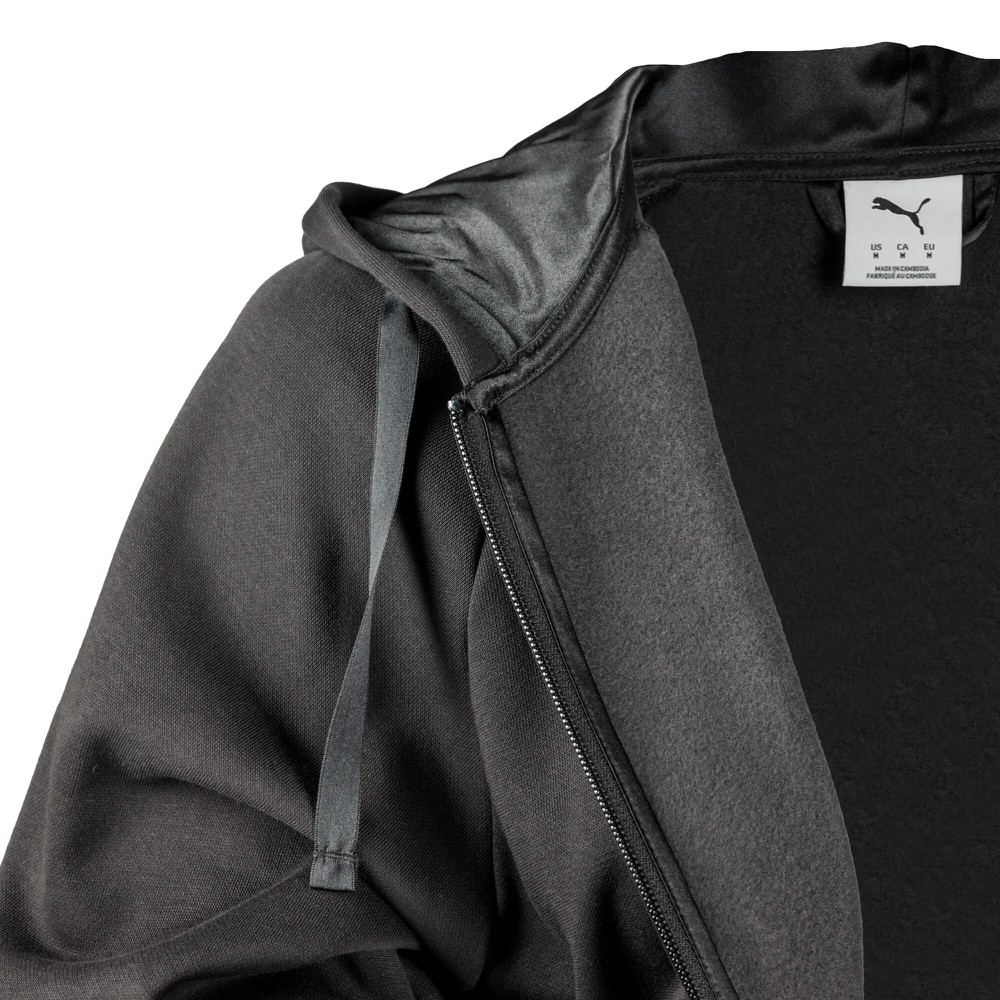 Толстовка Puma Ess Elevated Satin Fleece (69034401) - фото