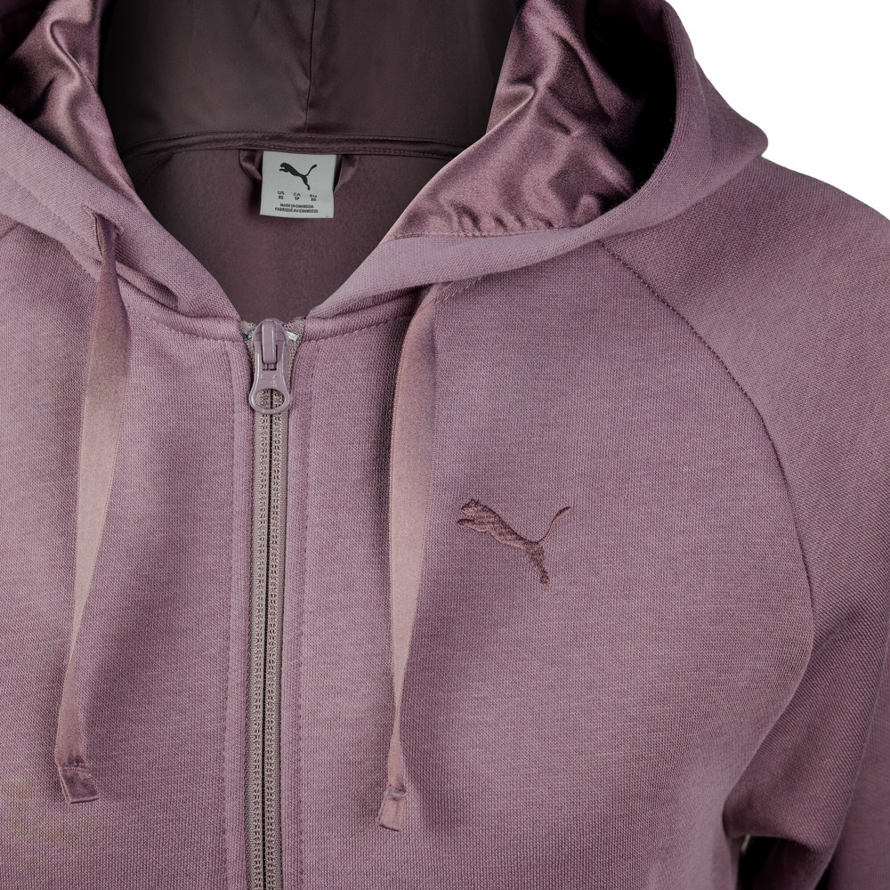 Толстовка Puma Ess Elevated Satin Fleece (69034488) - фото