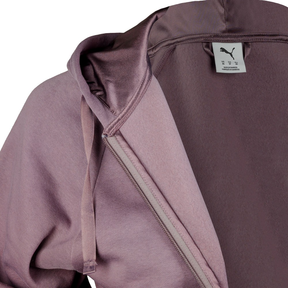 Толстовка Puma Ess Elevated Satin Fleece (69034488) - фото